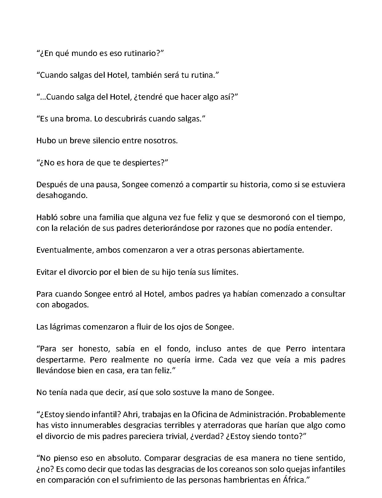 Página 8 del Manga