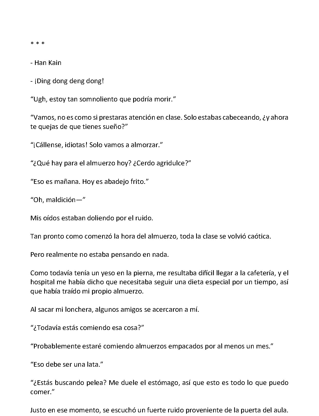 Página 3 del Manga