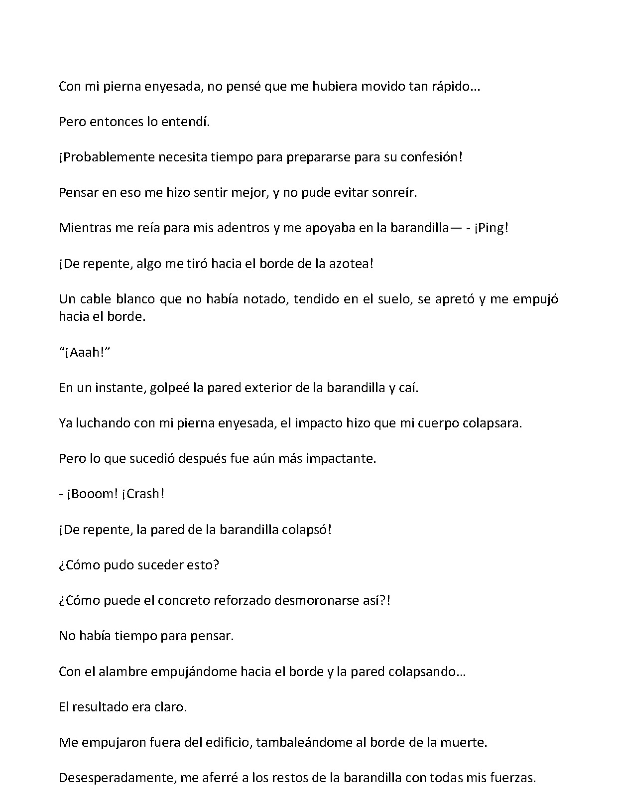 Página 6 del Manga