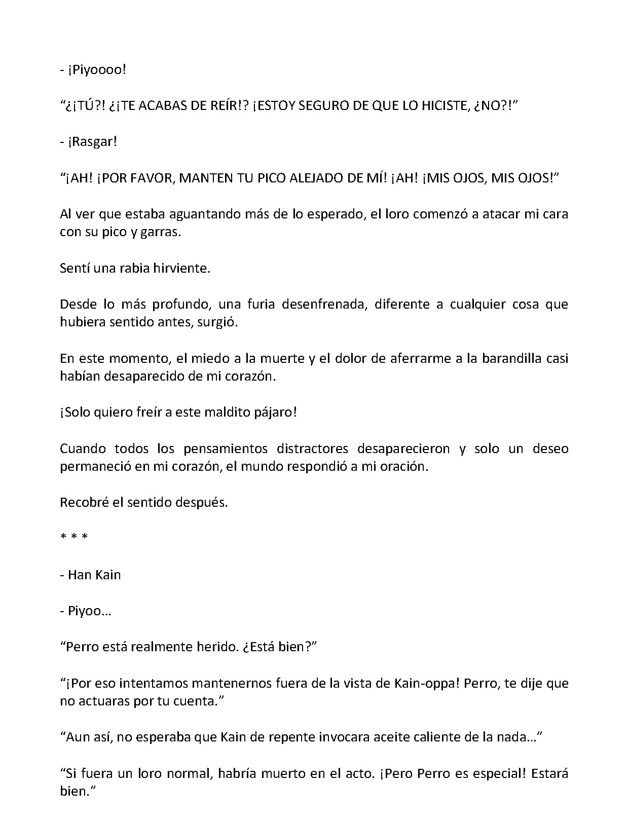 Página 8 del Manga