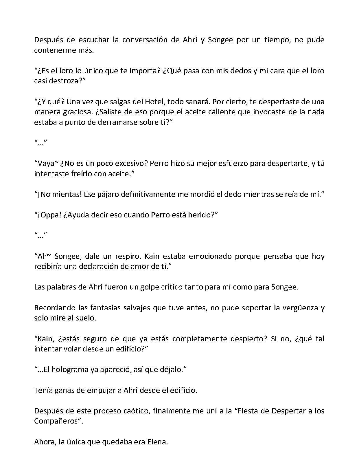 Página 9 del Manga