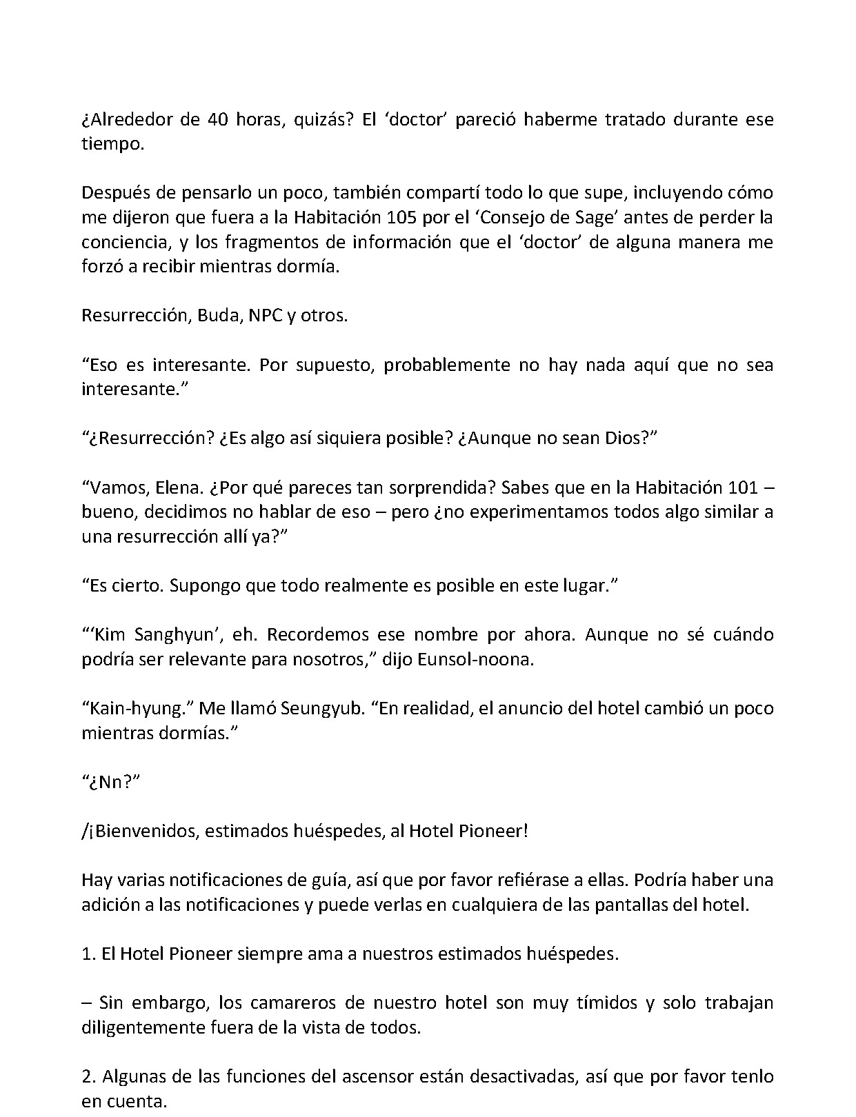 Página 6 del Manga