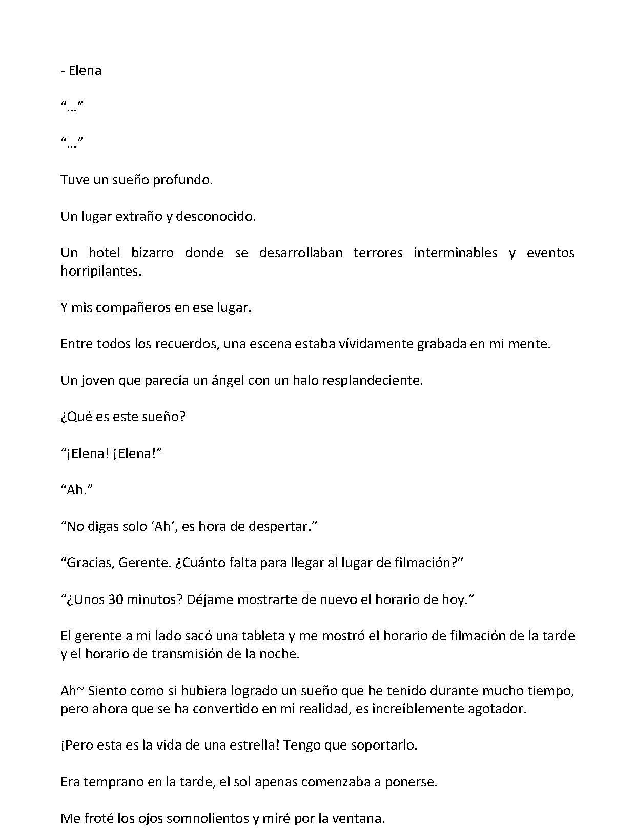 Página 3 del Manga