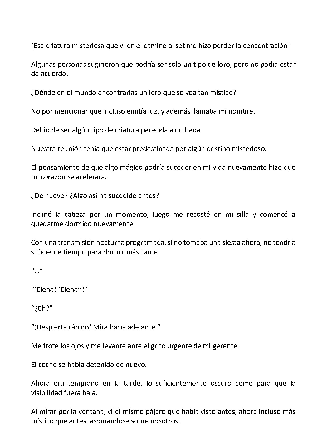 Página 6 del Manga