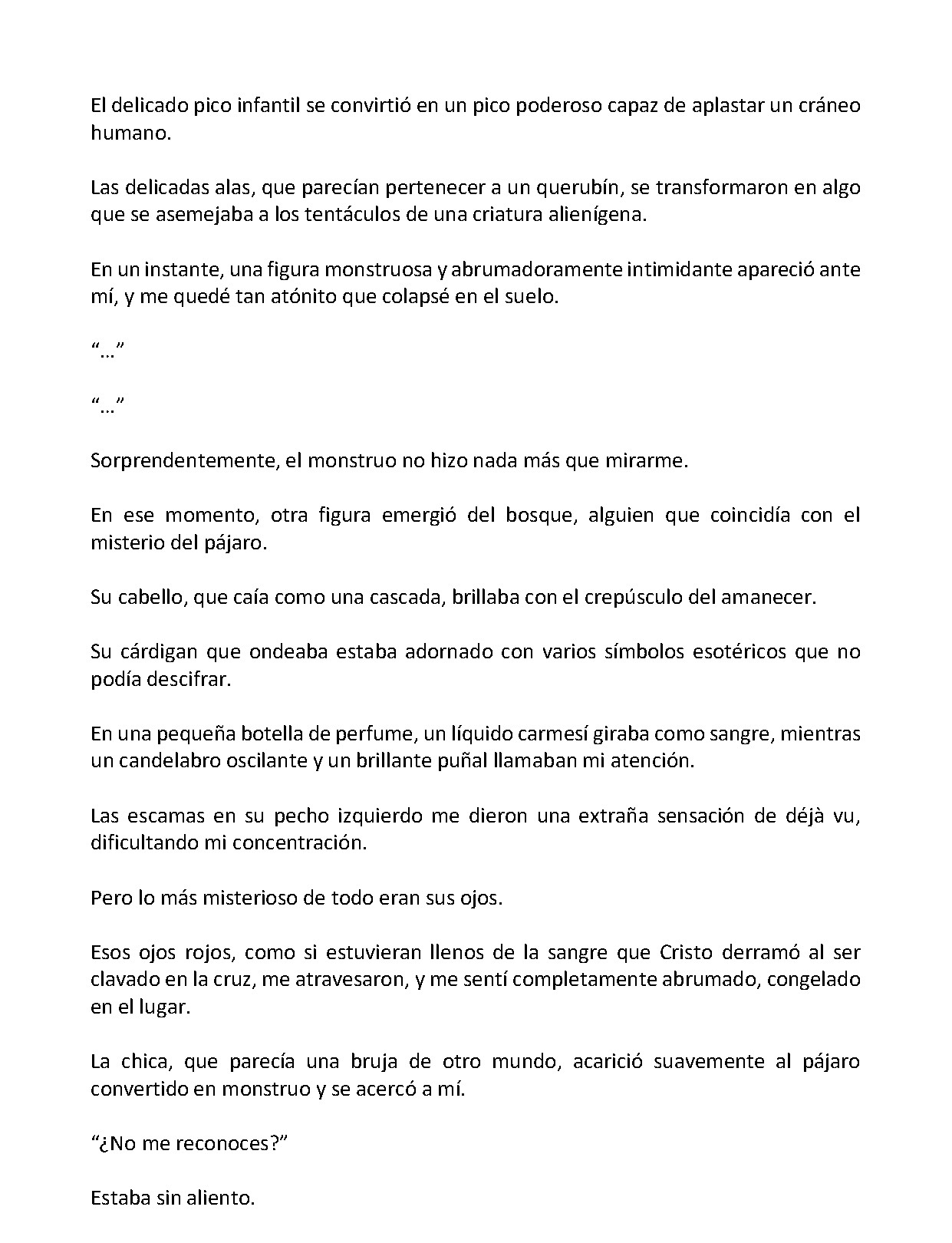 Página 8 del Manga