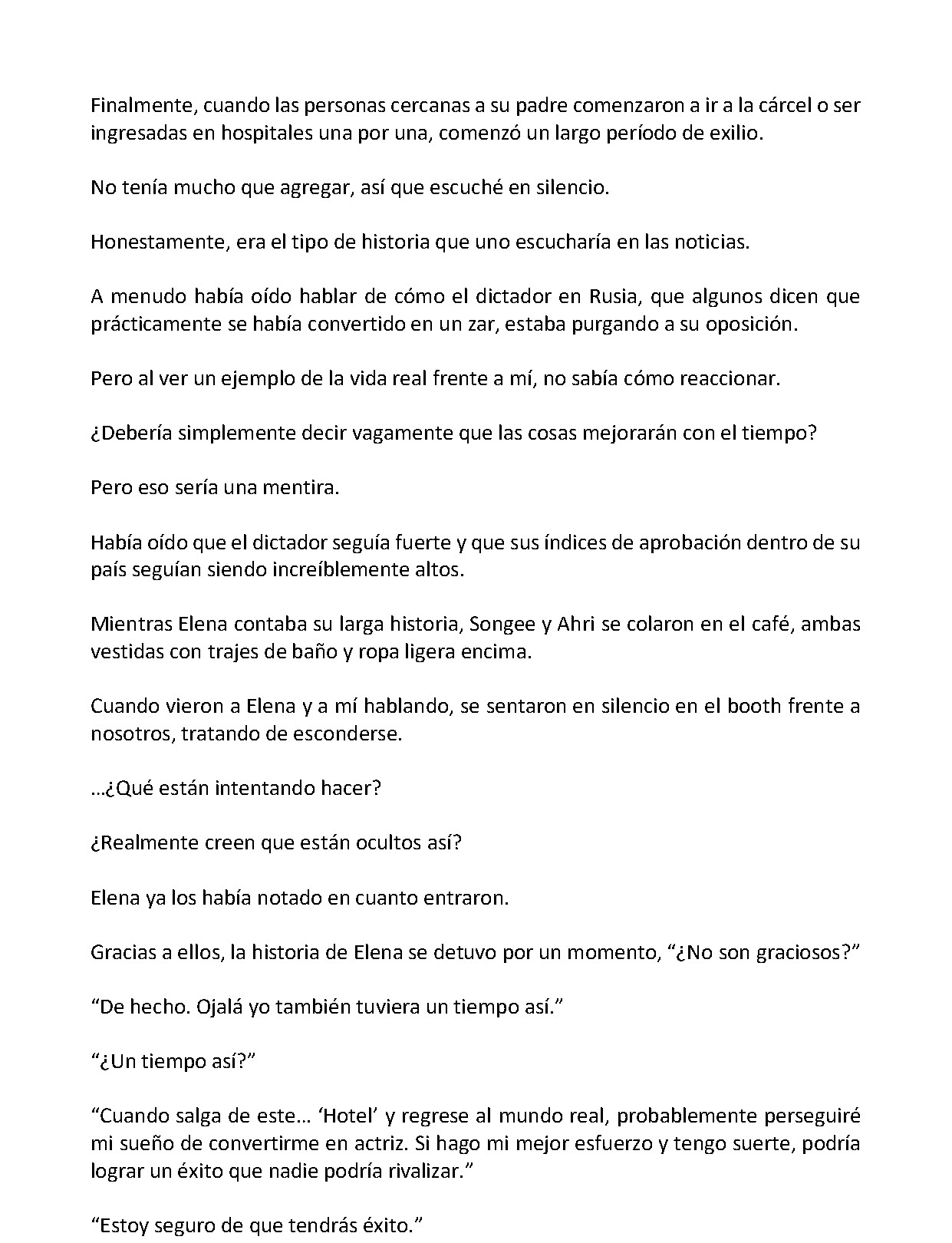 Página 5 del Manga
