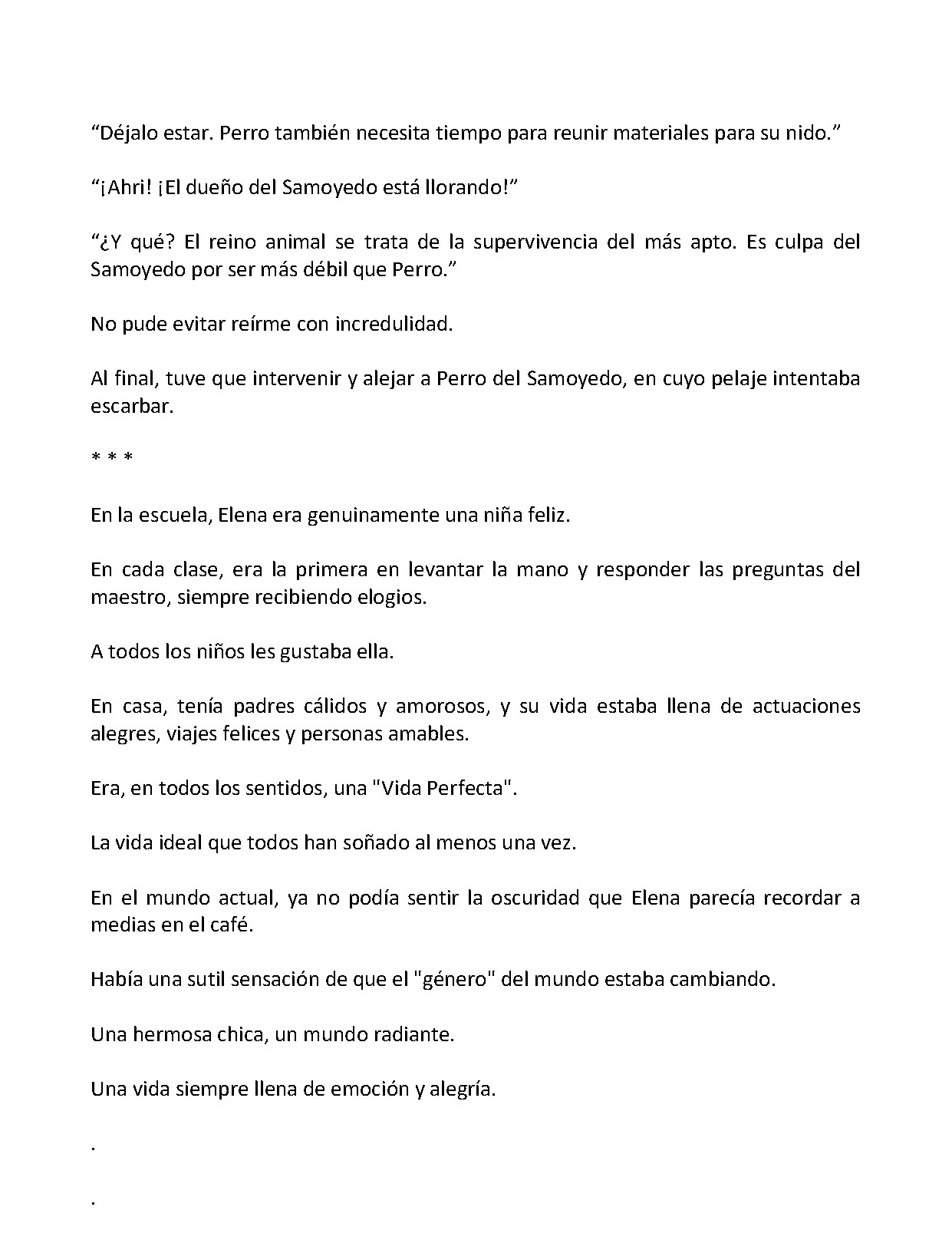 Página 5 del Manga