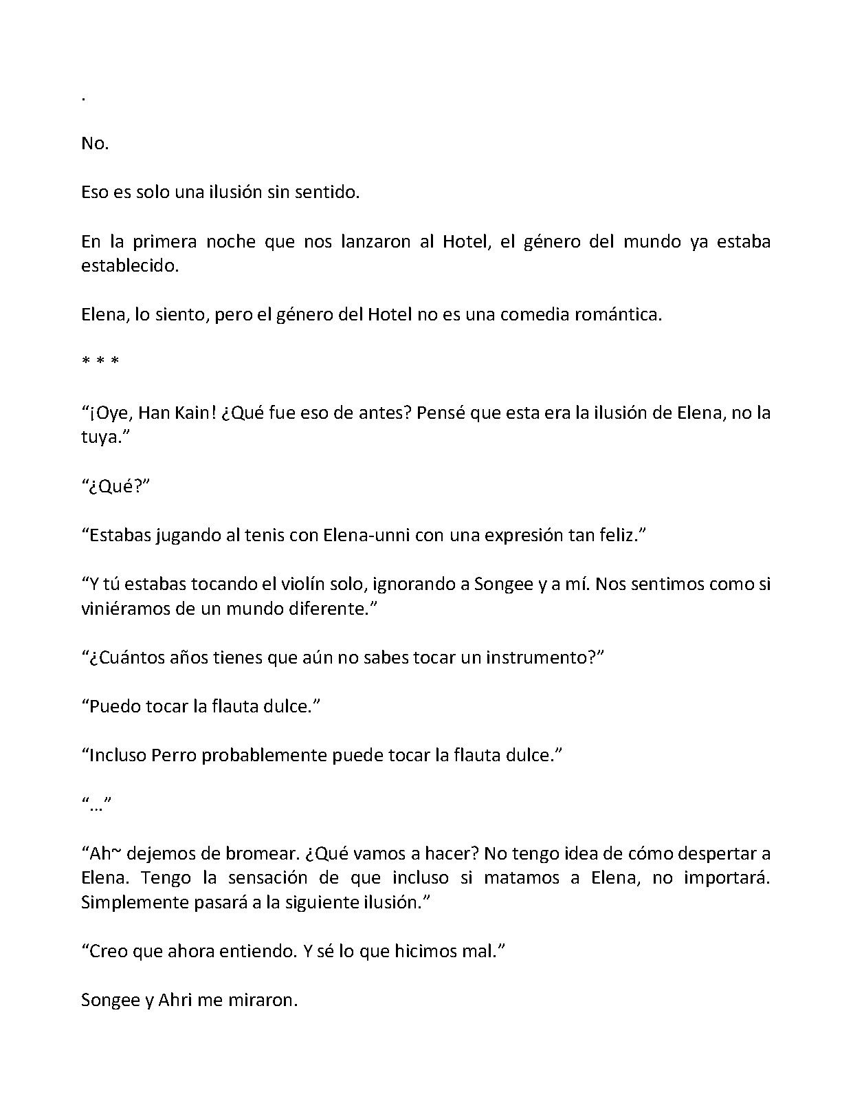 Página 6 del Manga