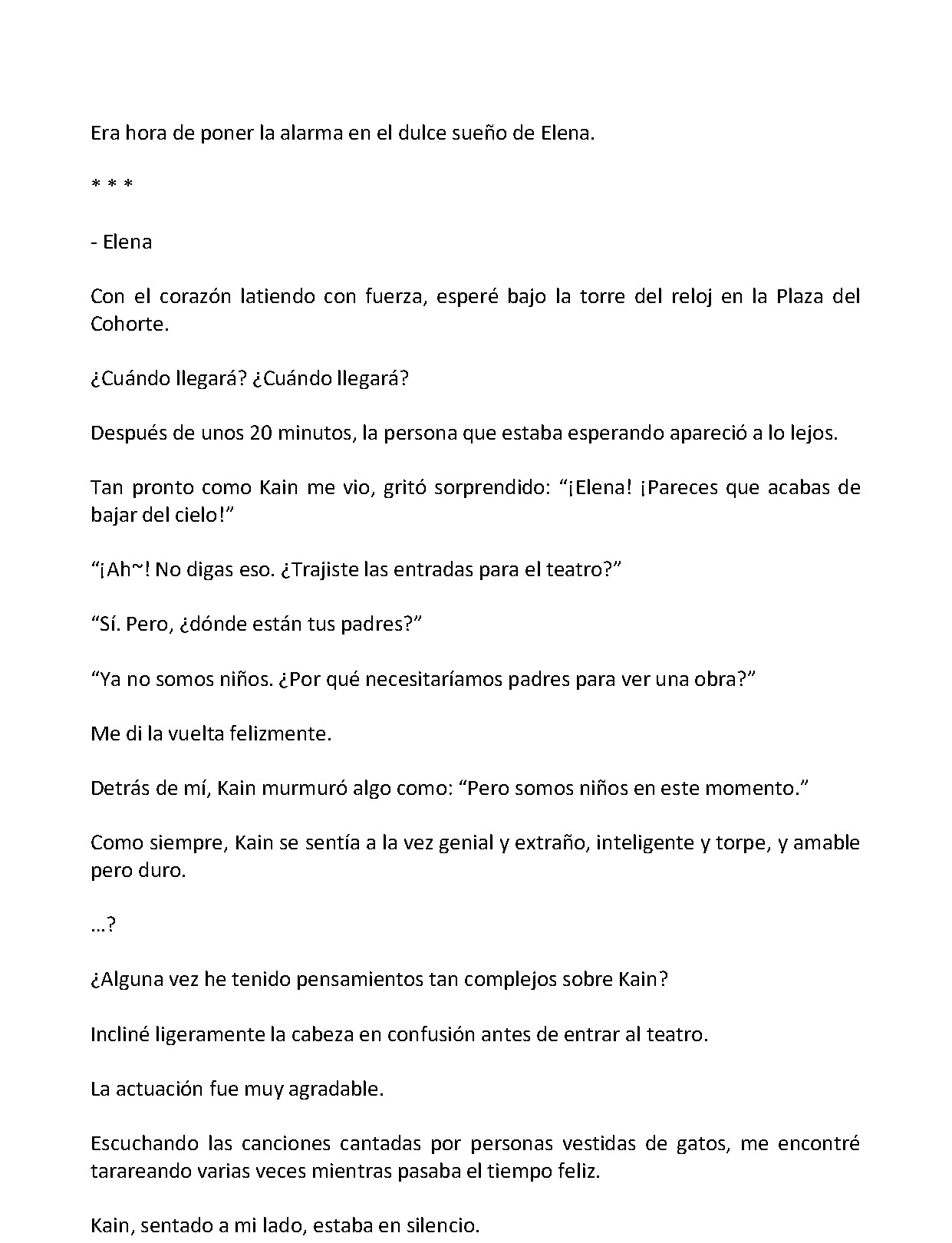 Página 8 del Manga