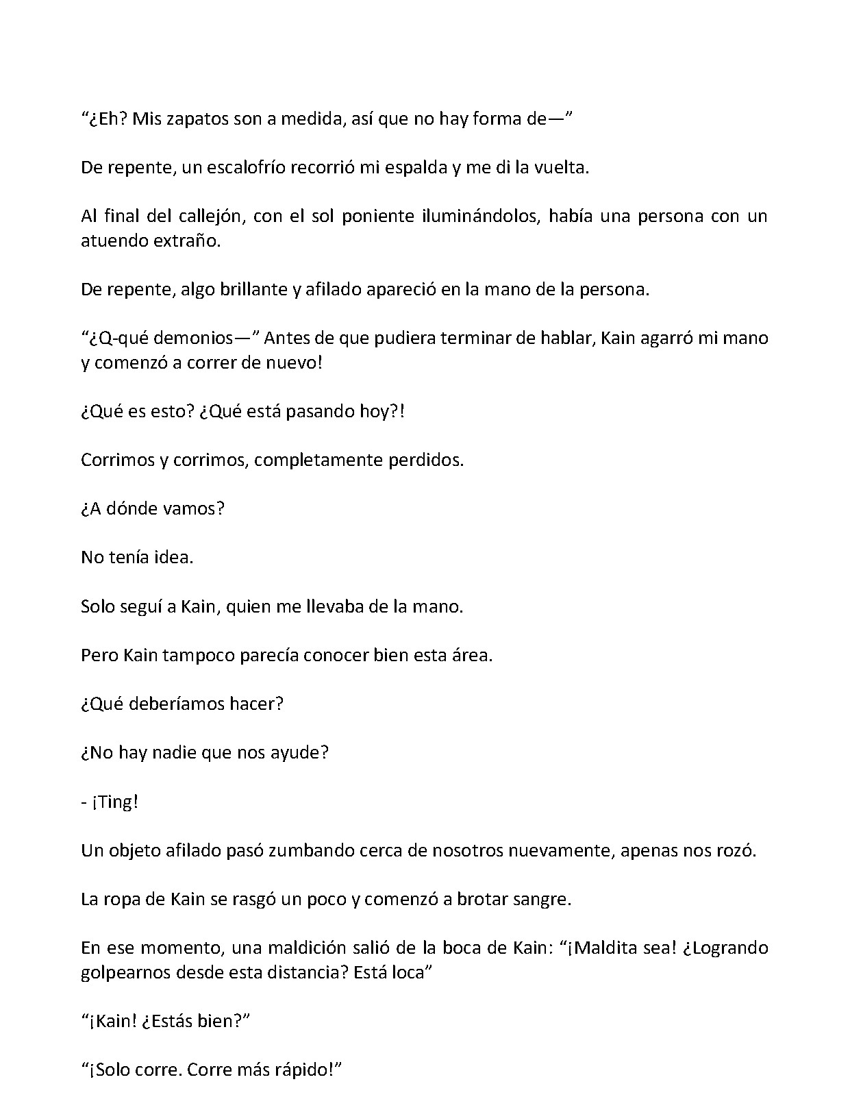 Página 3 del Manga