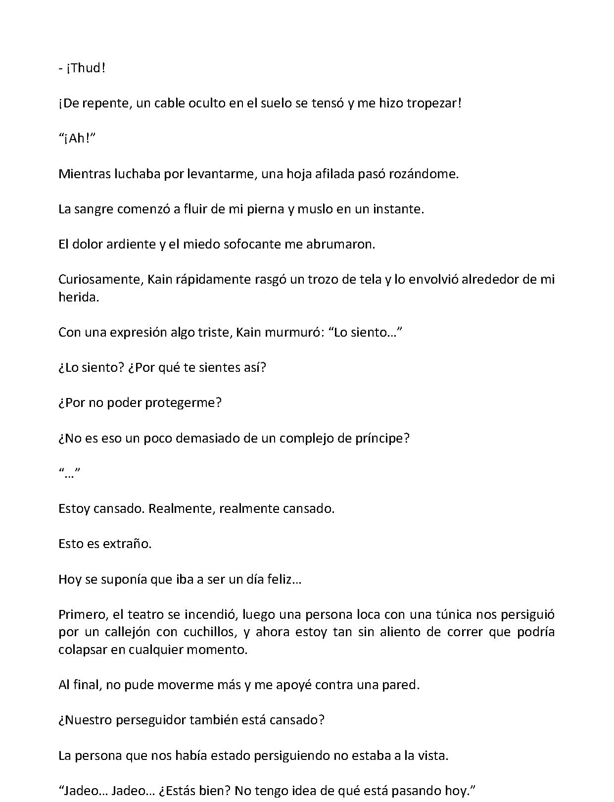 Página 4 del Manga