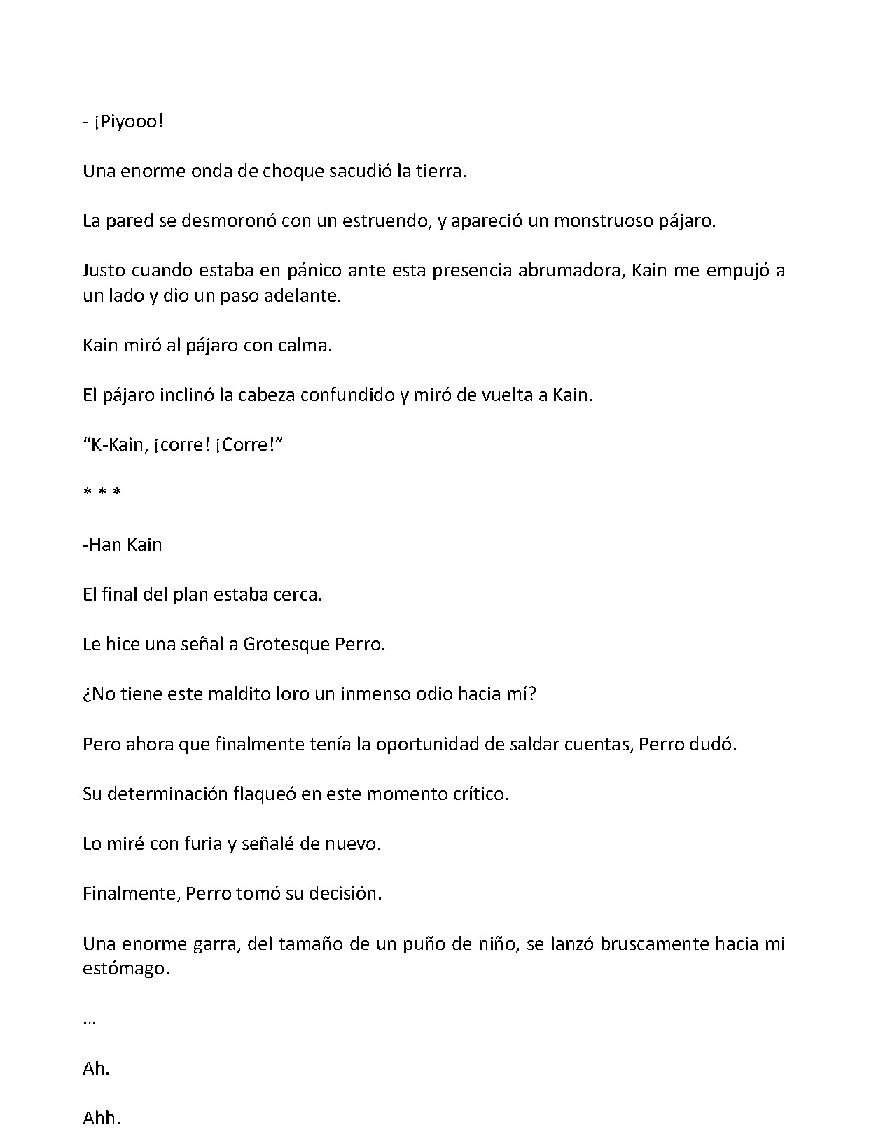 Página 8 del Manga