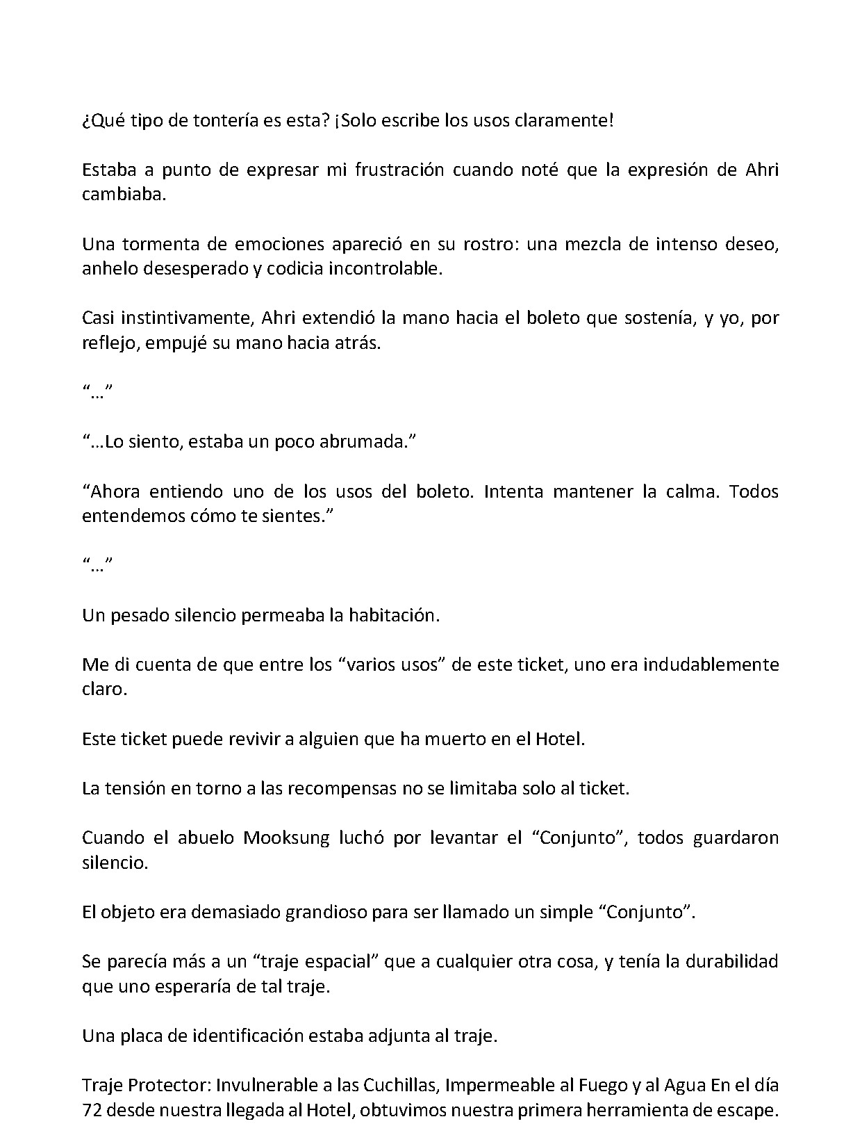 Página 8 del Manga