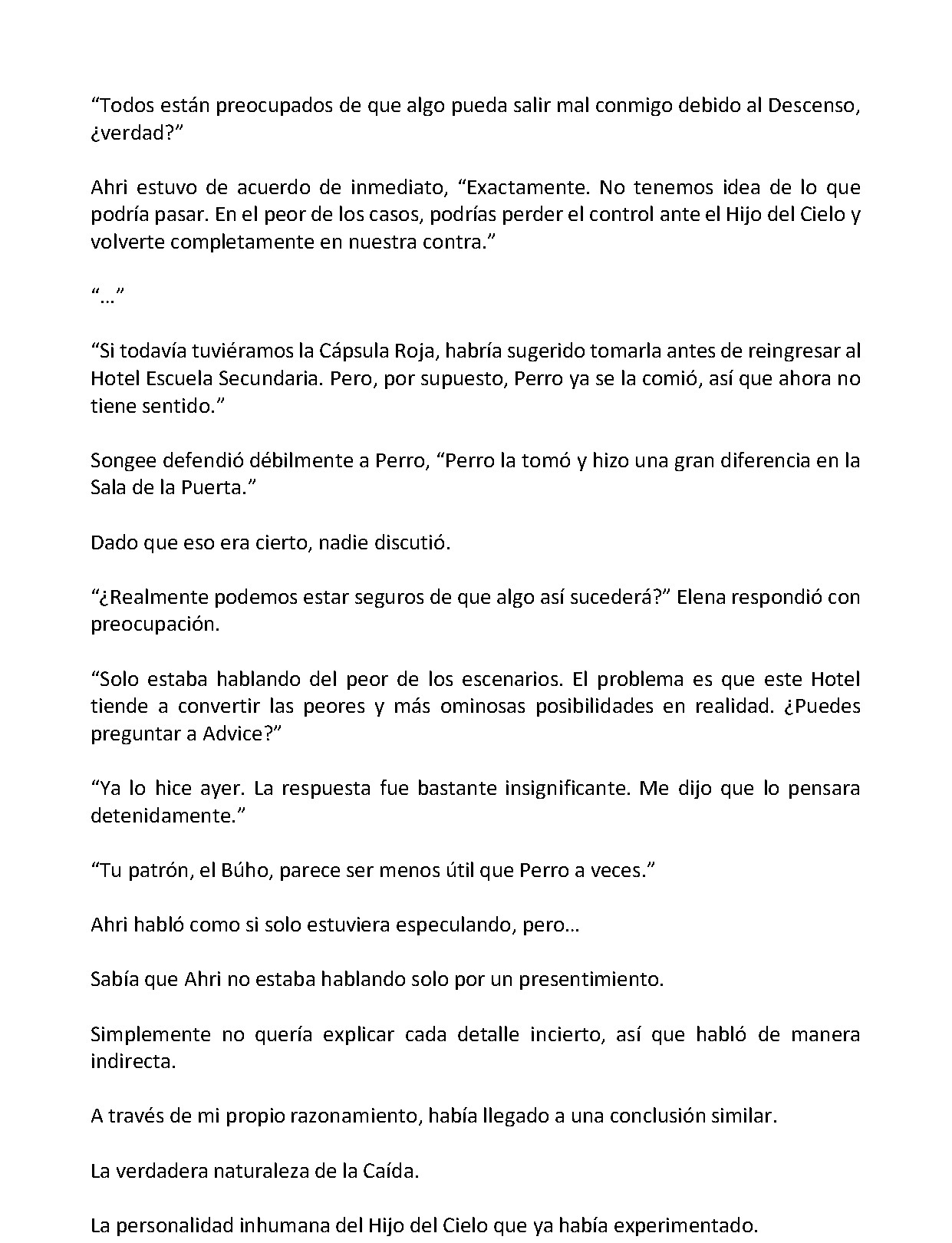 Página 8 del Manga
