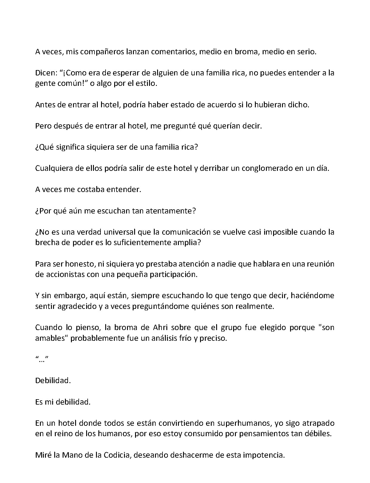 Página 8 del Manga