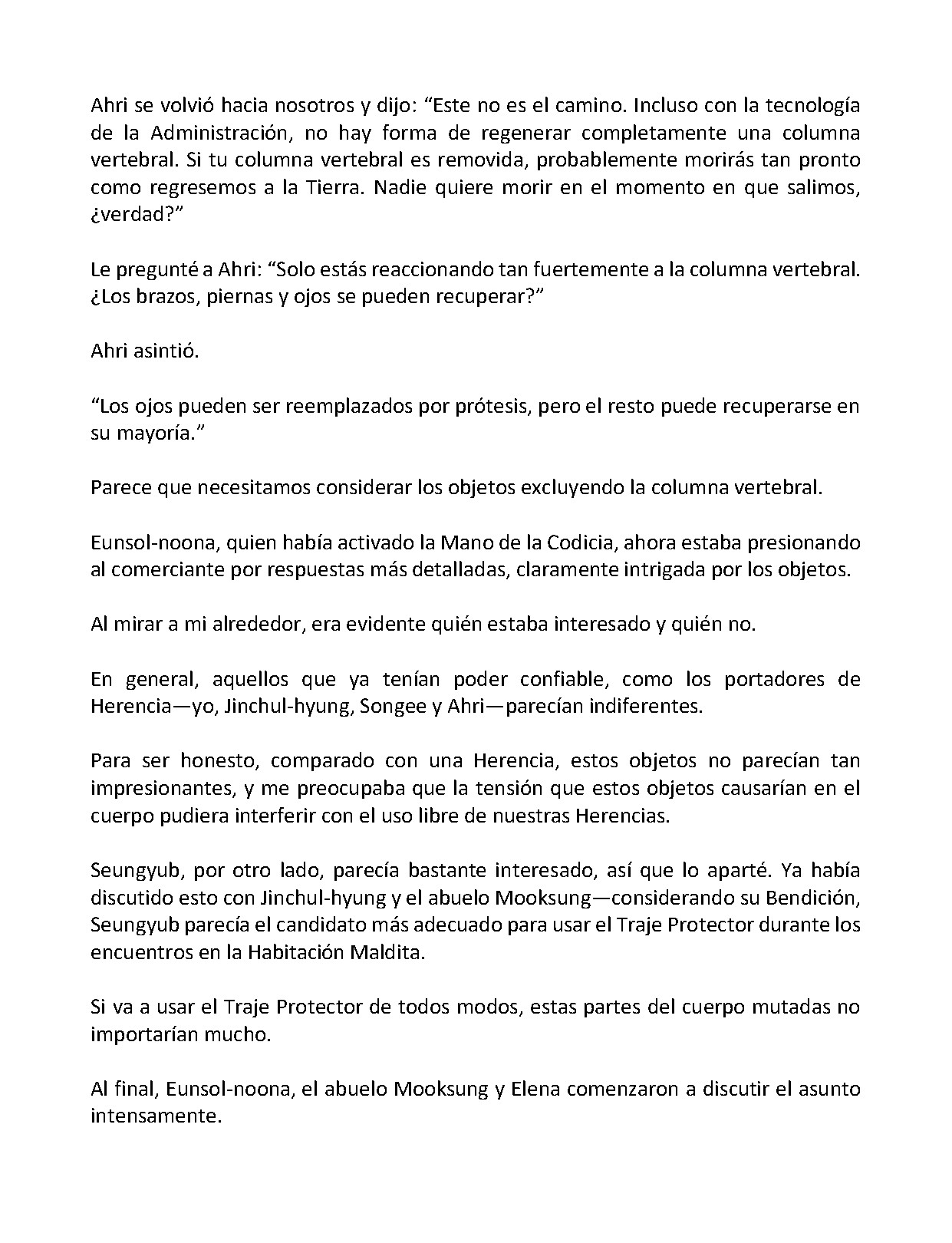 Página 6 del Manga