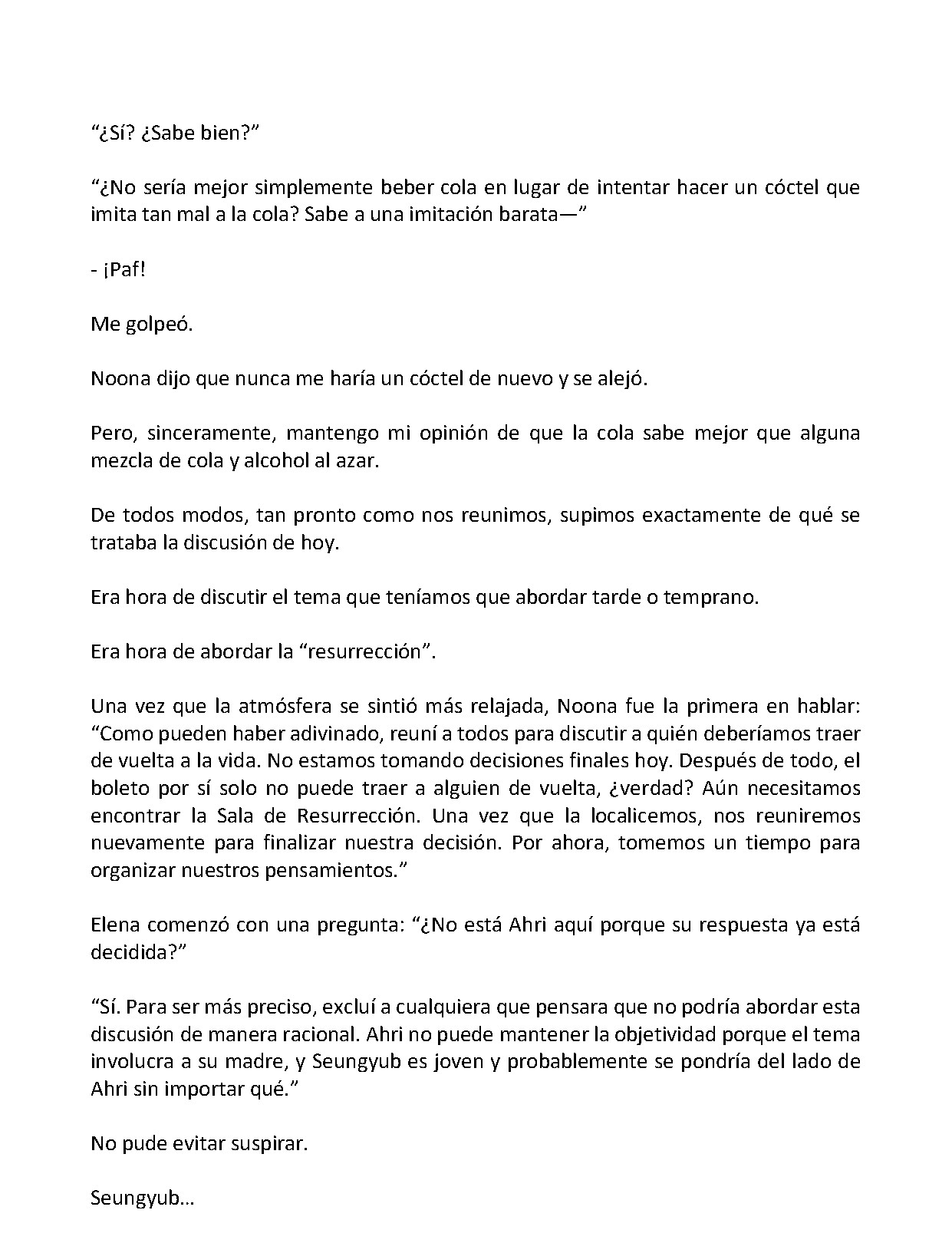 Página 8 del Manga