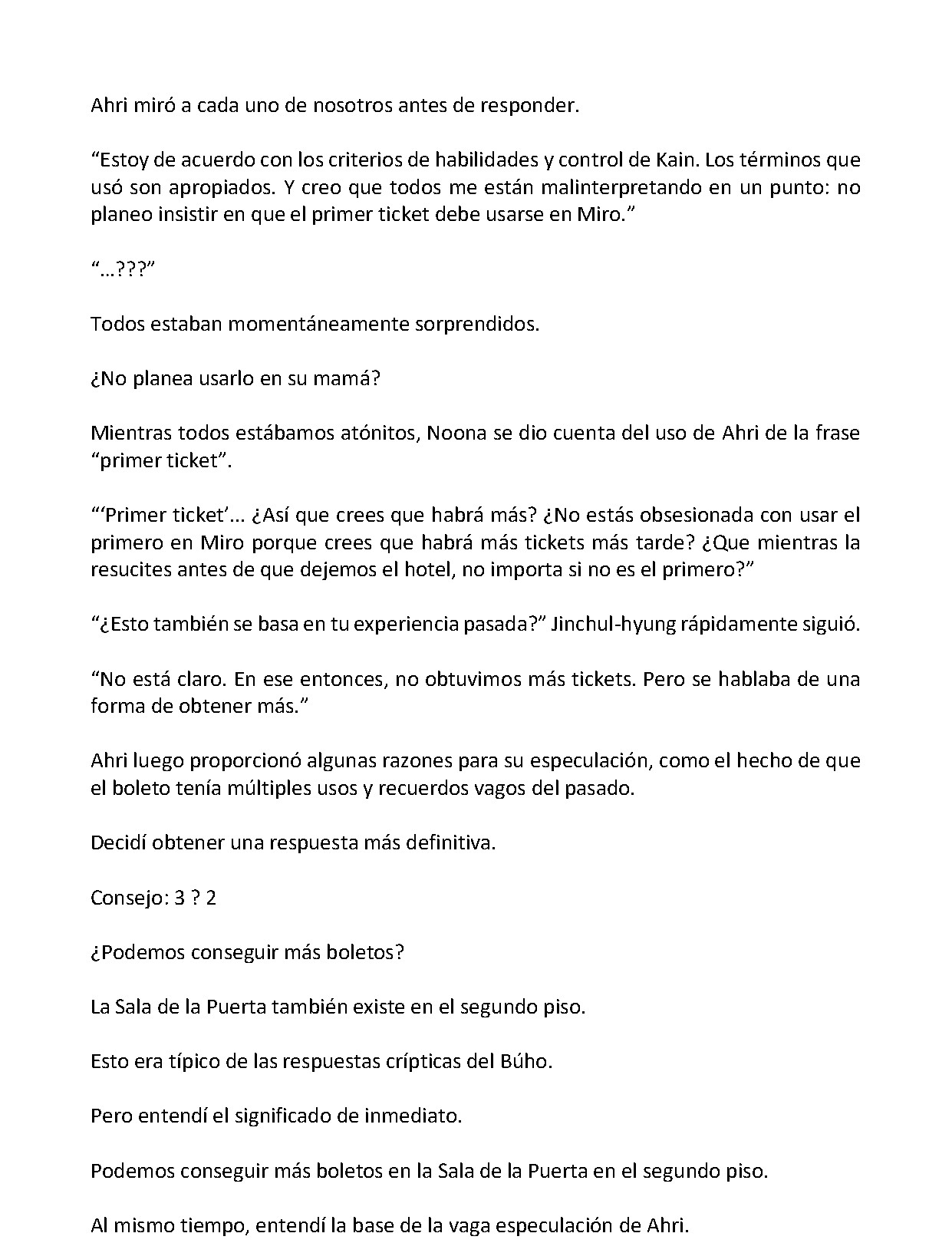 Página 6 del Manga