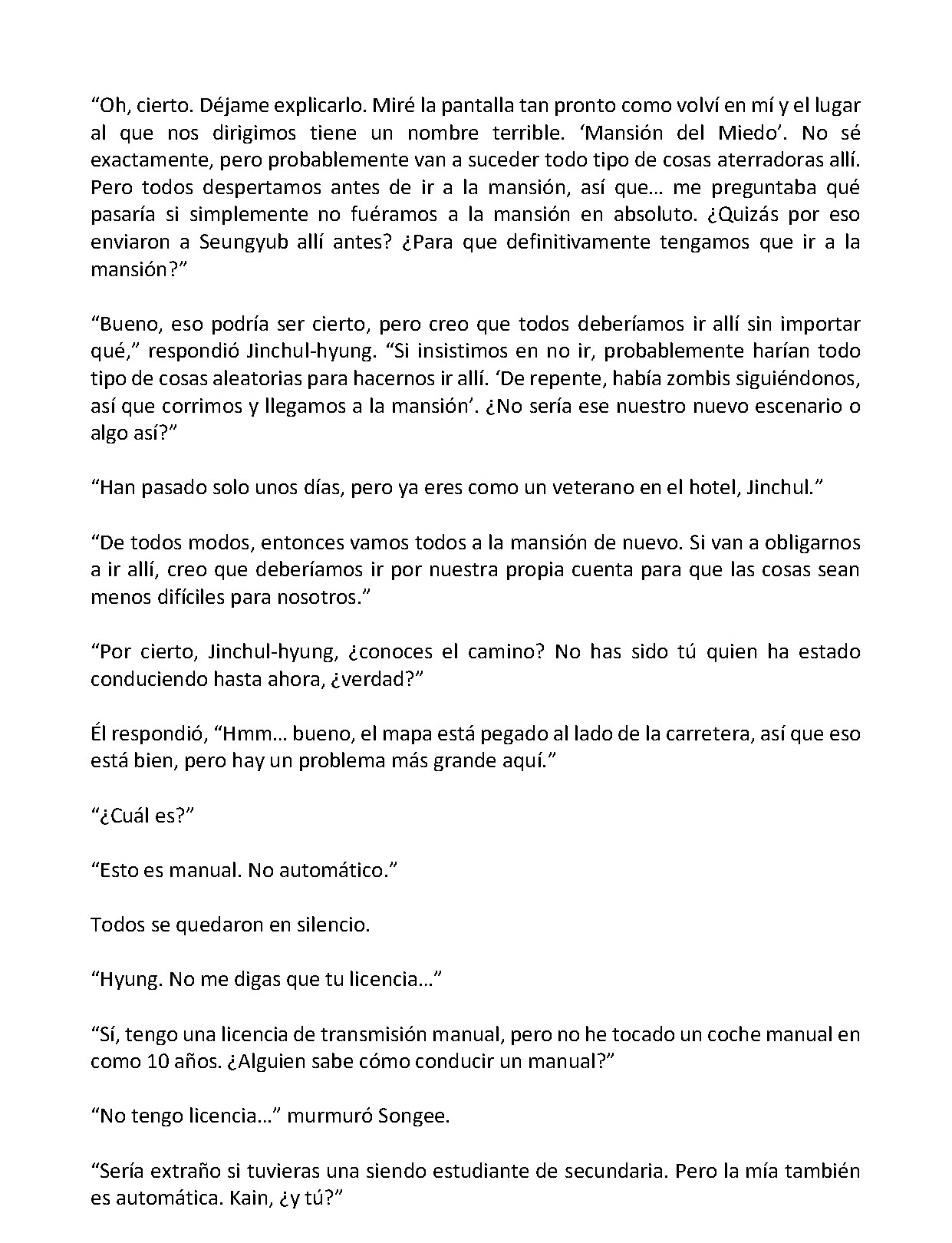 Página 5 del Manga