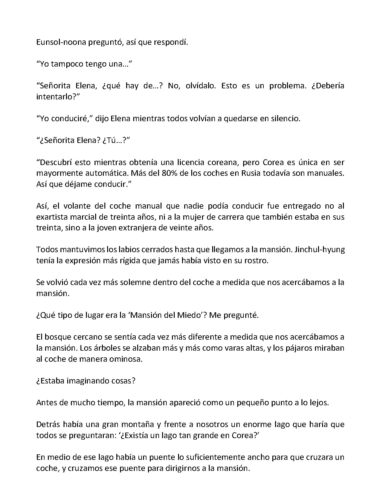 Página 6 del Manga