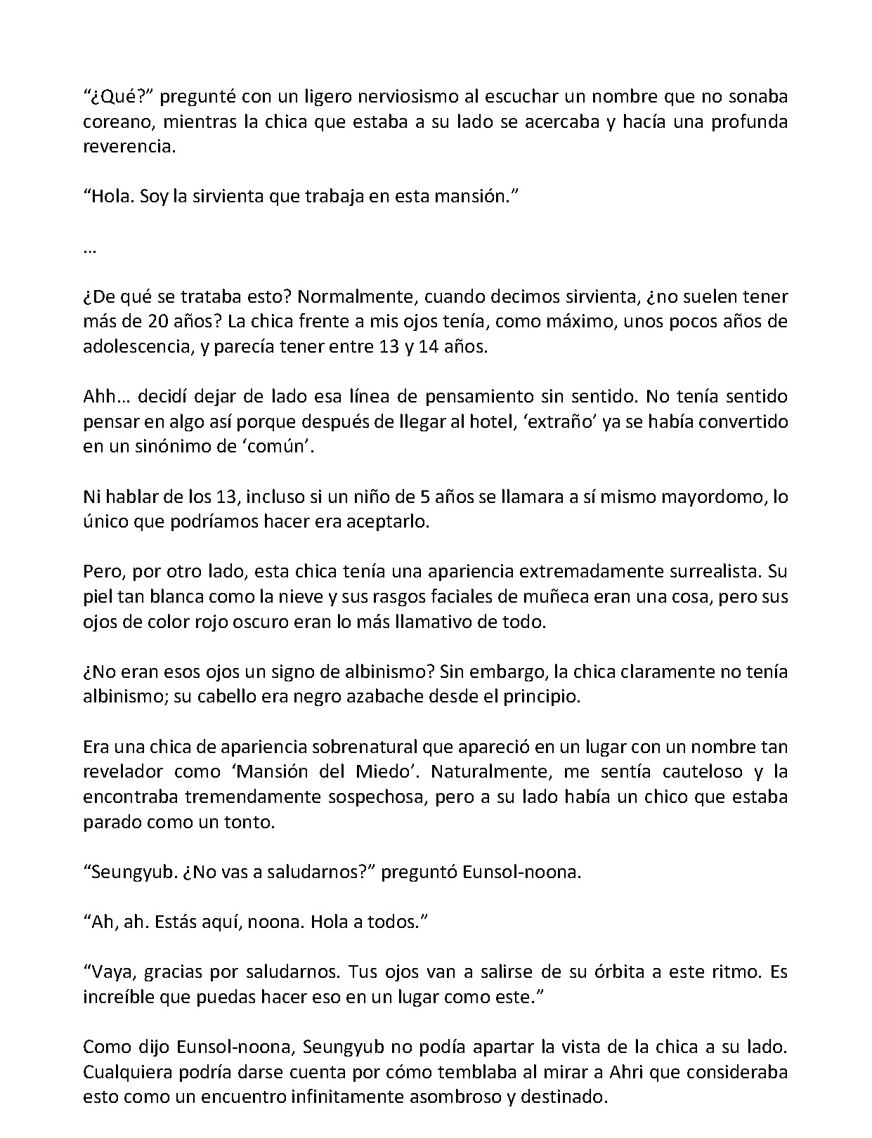 Página 8 del Manga