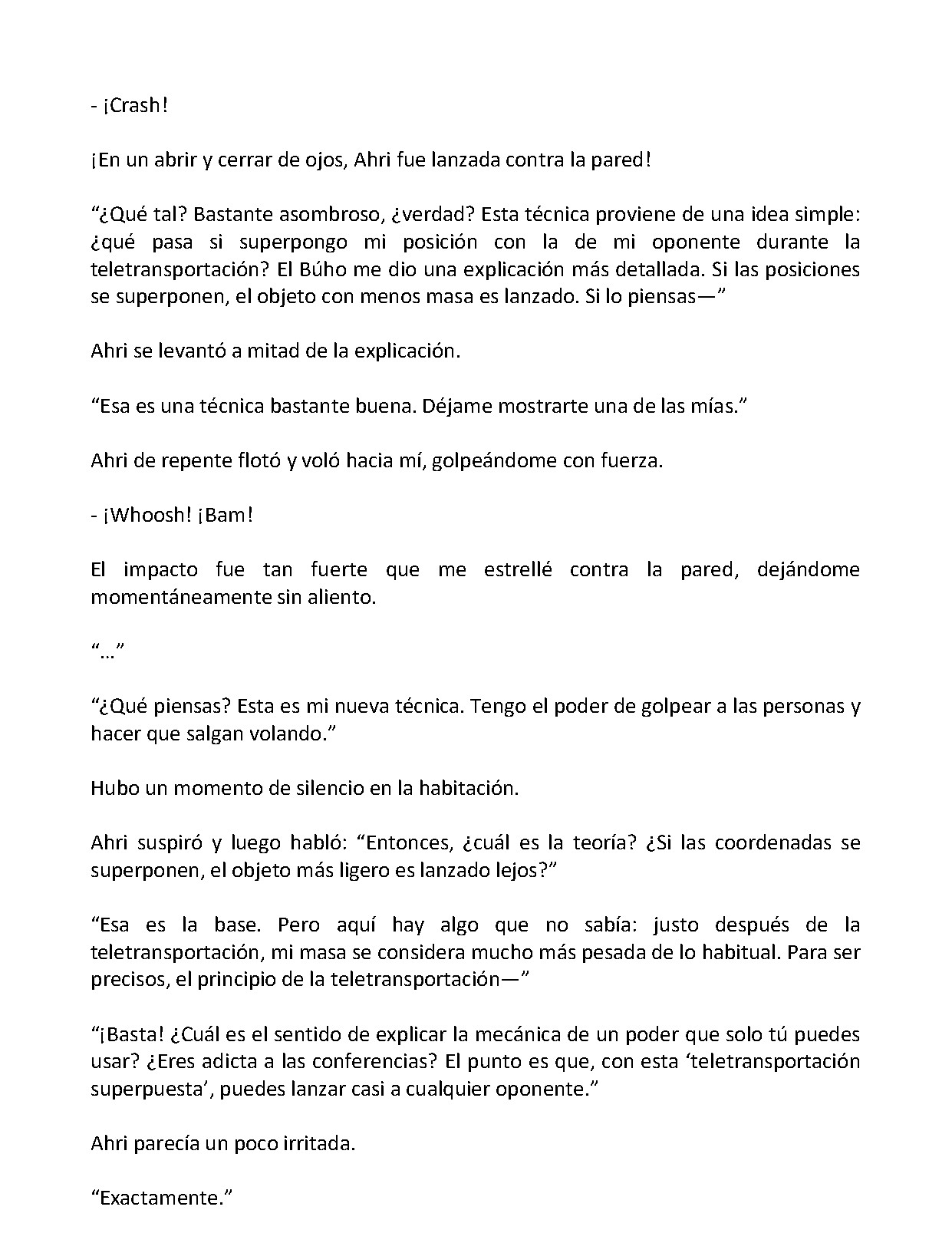 Página 8 del Manga