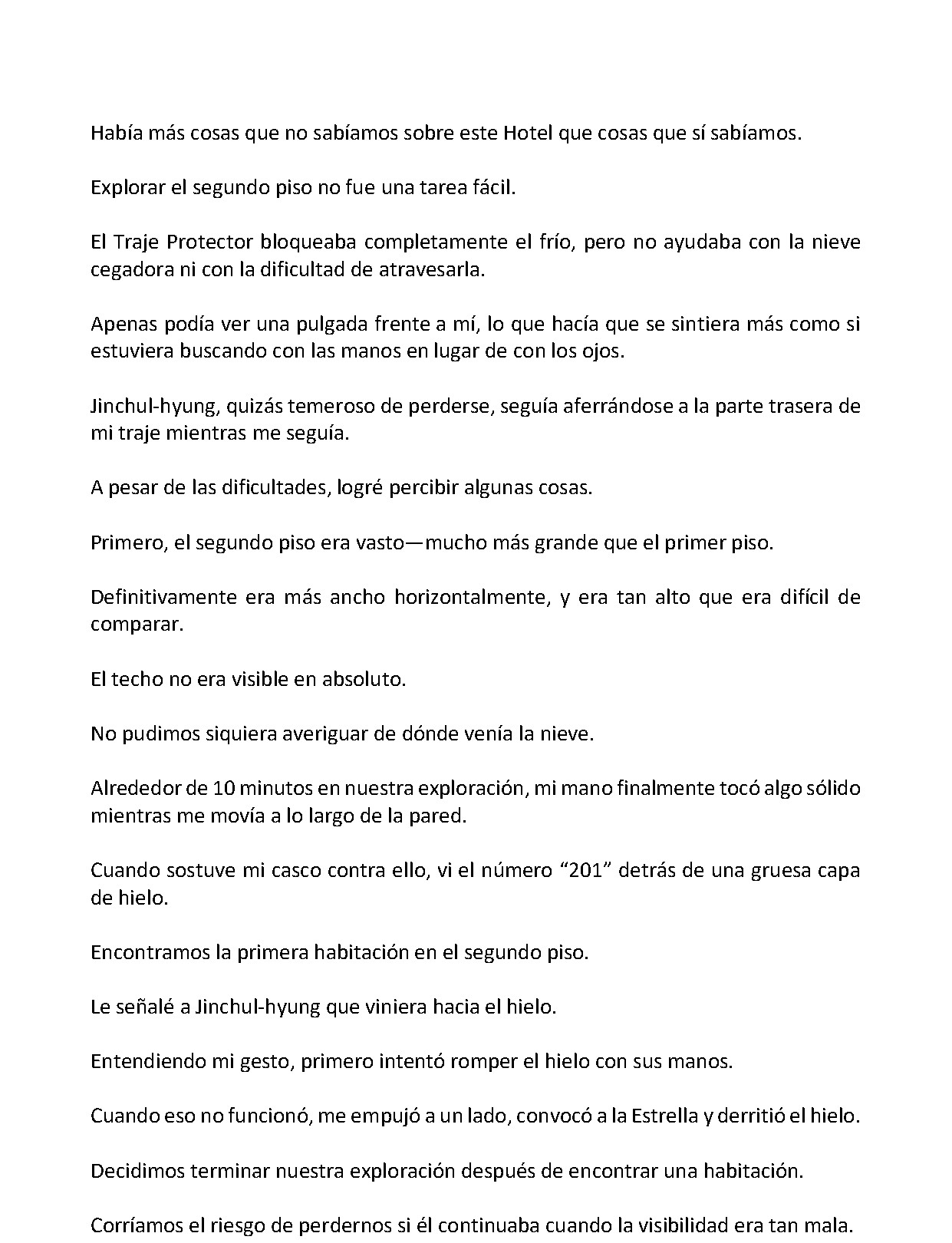 Página 6 del Manga
