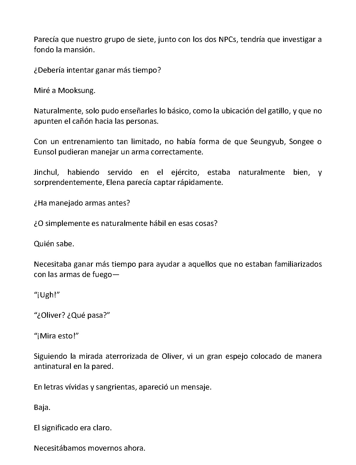 Página 5 del Manga