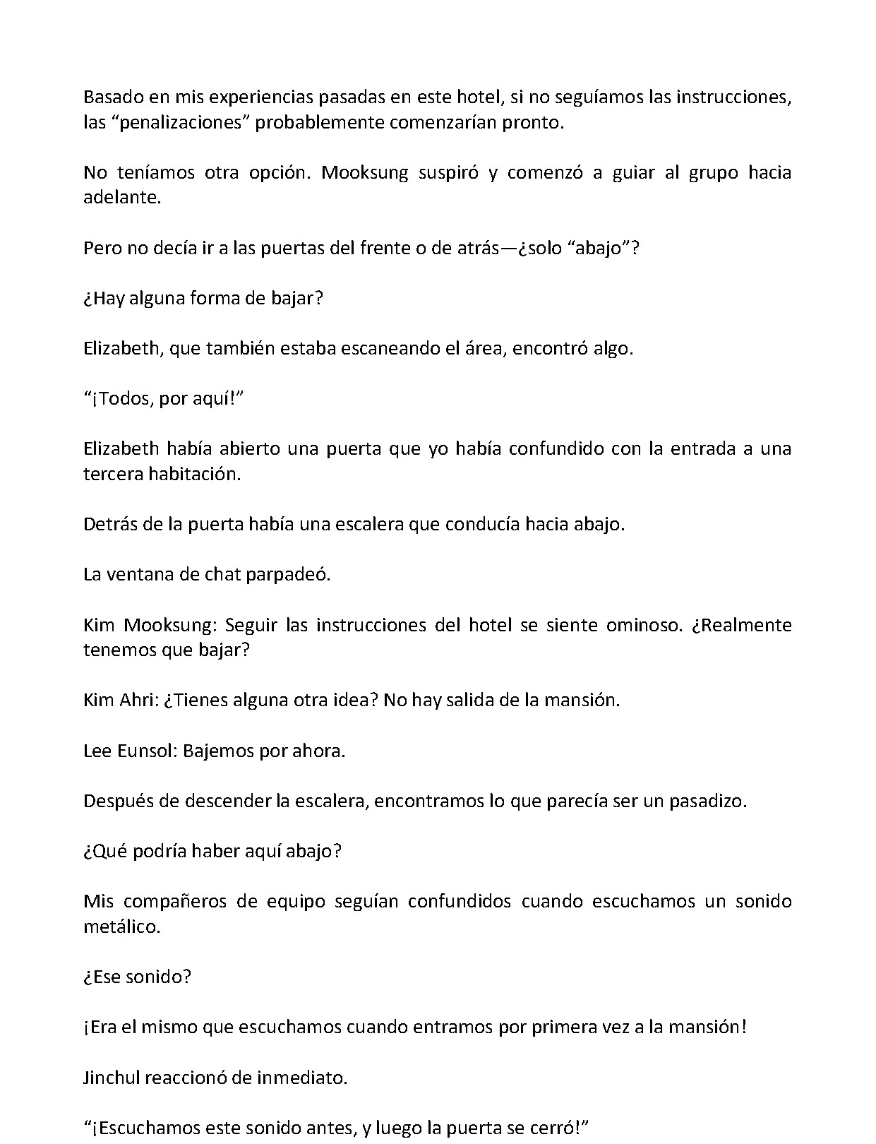 Página 6 del Manga