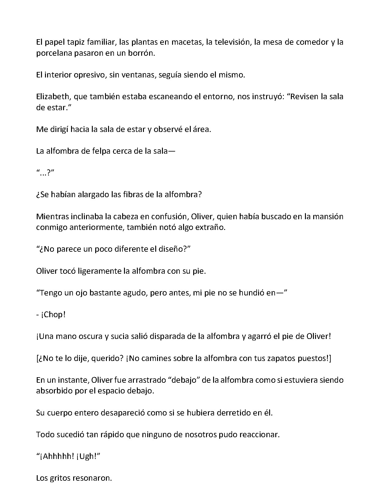 Página 8 del Manga