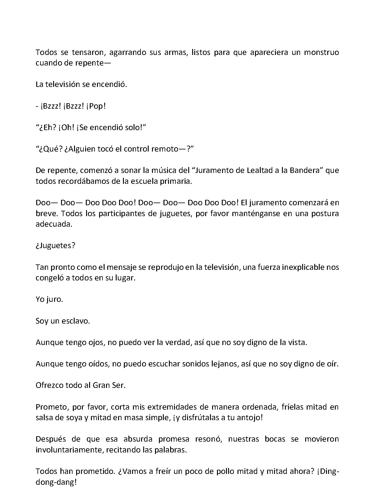 Página 3 del Manga