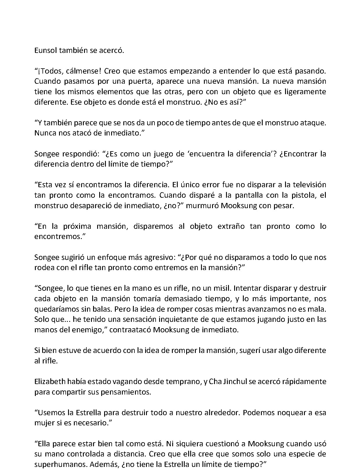 Página 8 del Manga