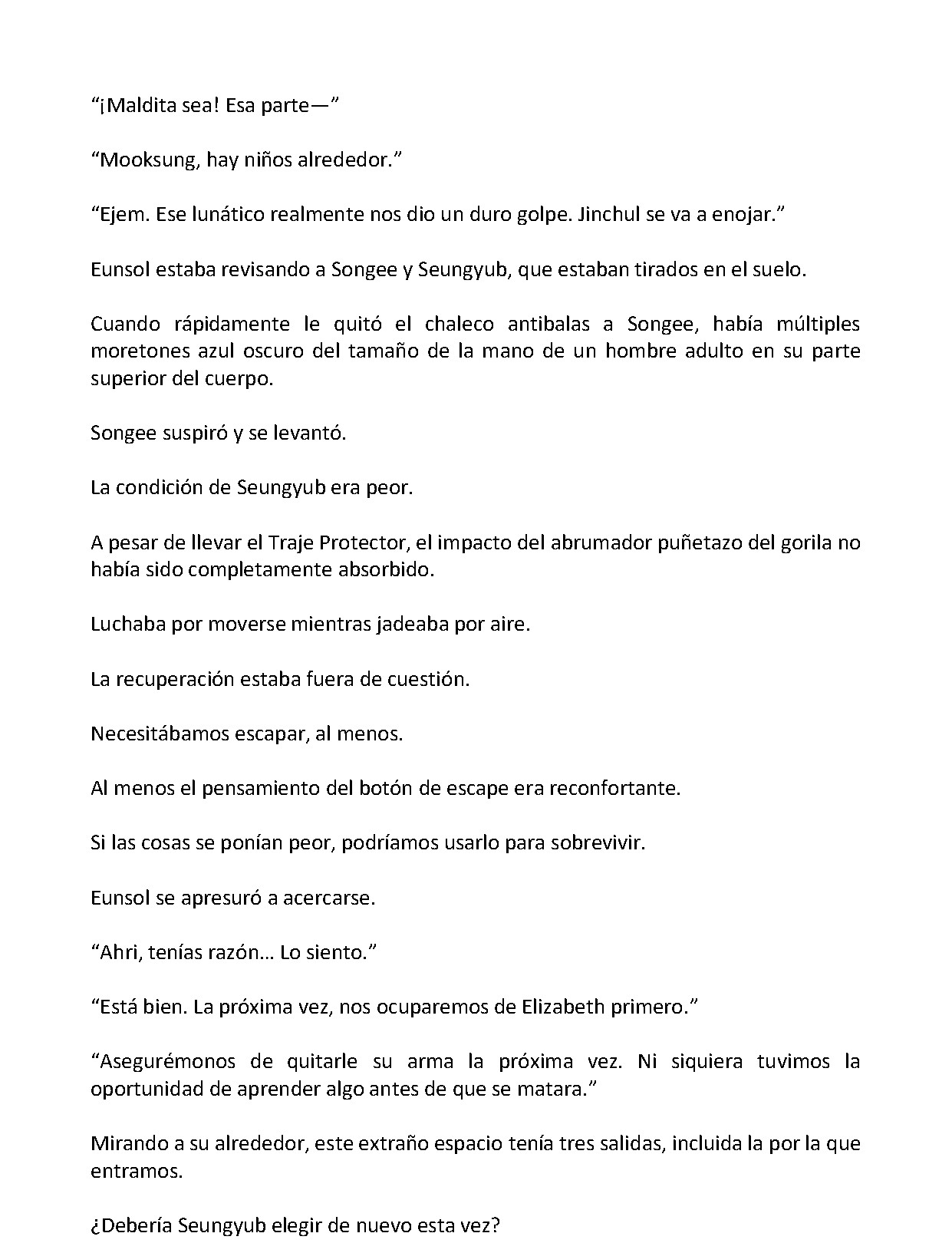 Página 3 del Manga