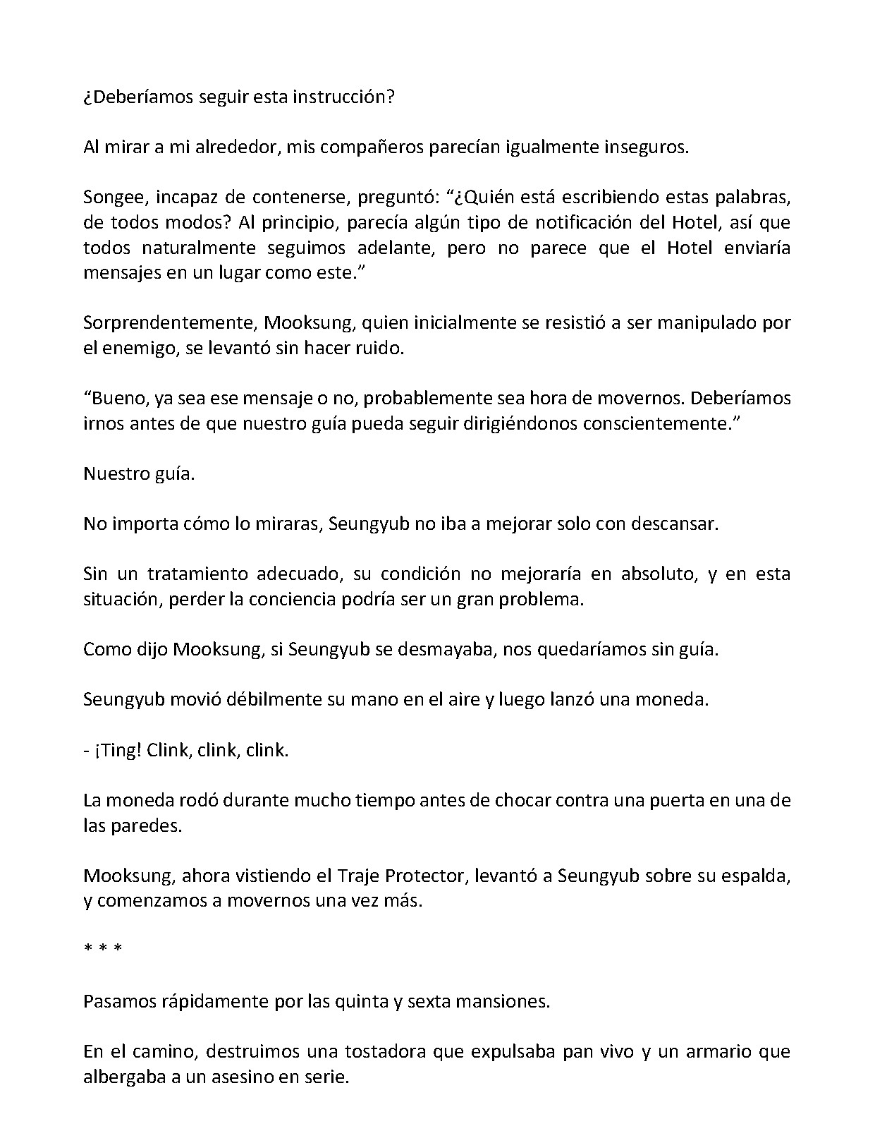 Página 6 del Manga