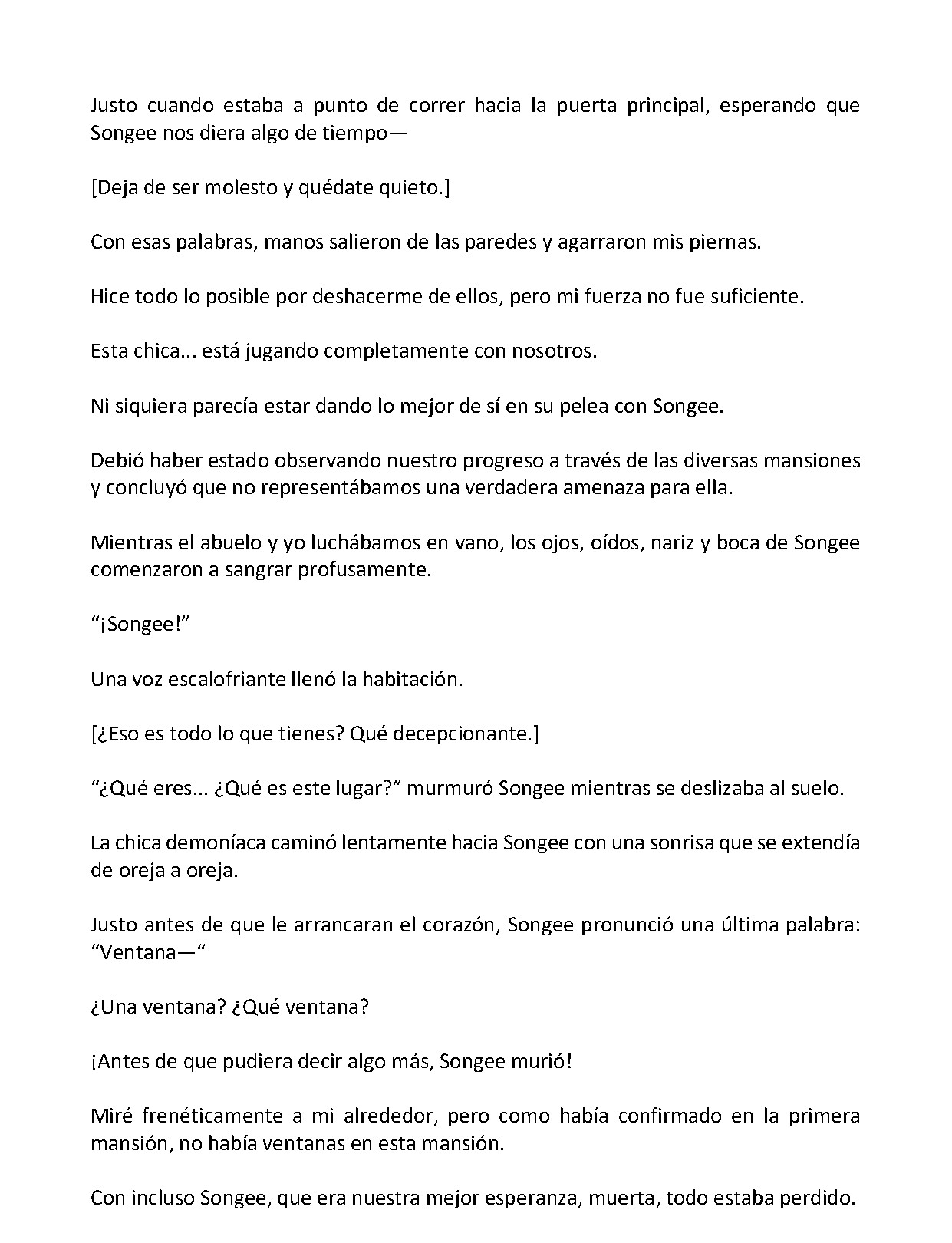 Página 4 del Manga