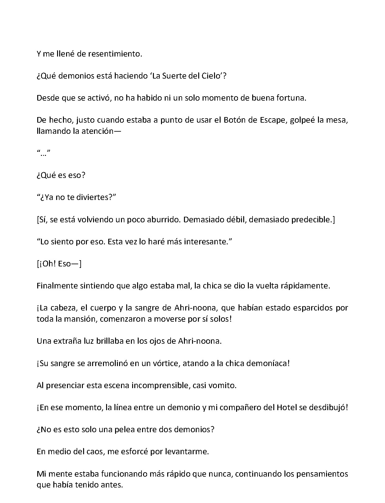 Página 8 del Manga