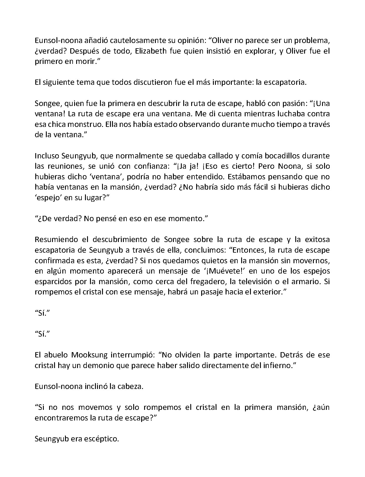 Página 6 del Manga