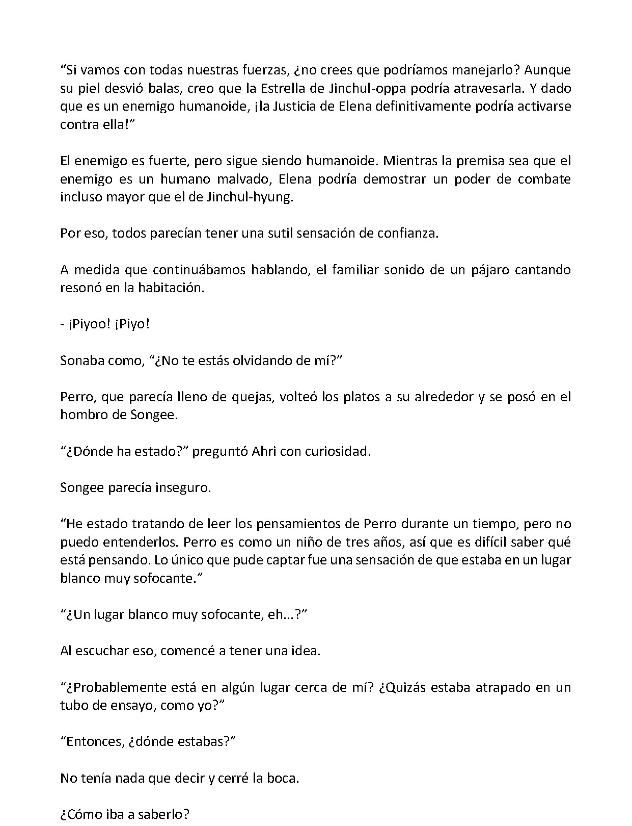 Página 8 del Manga