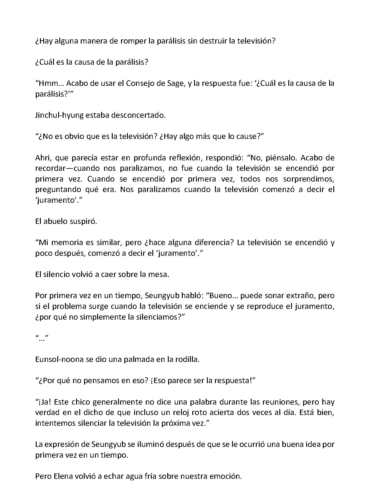 Página 8 del Manga