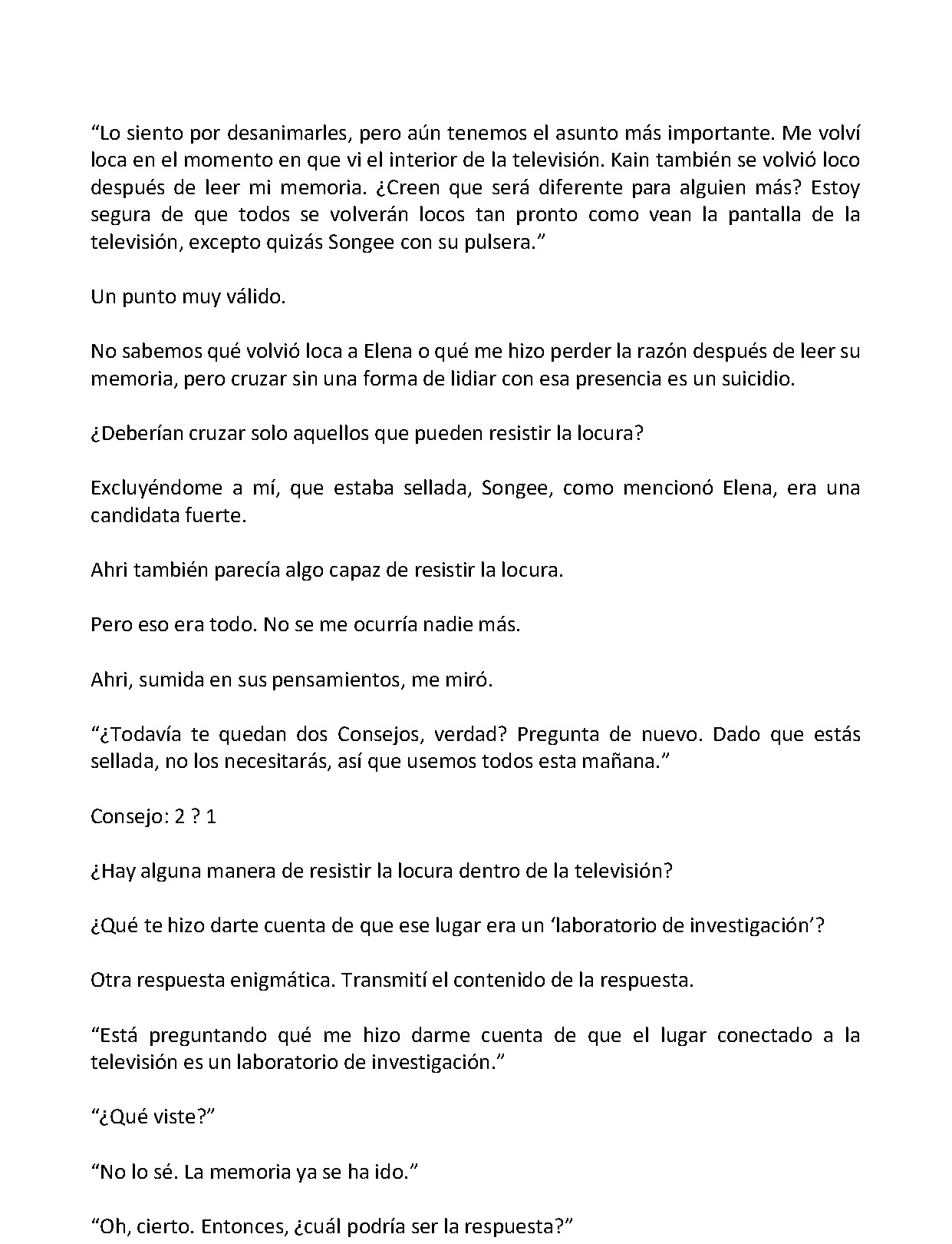 Página 9 del Manga