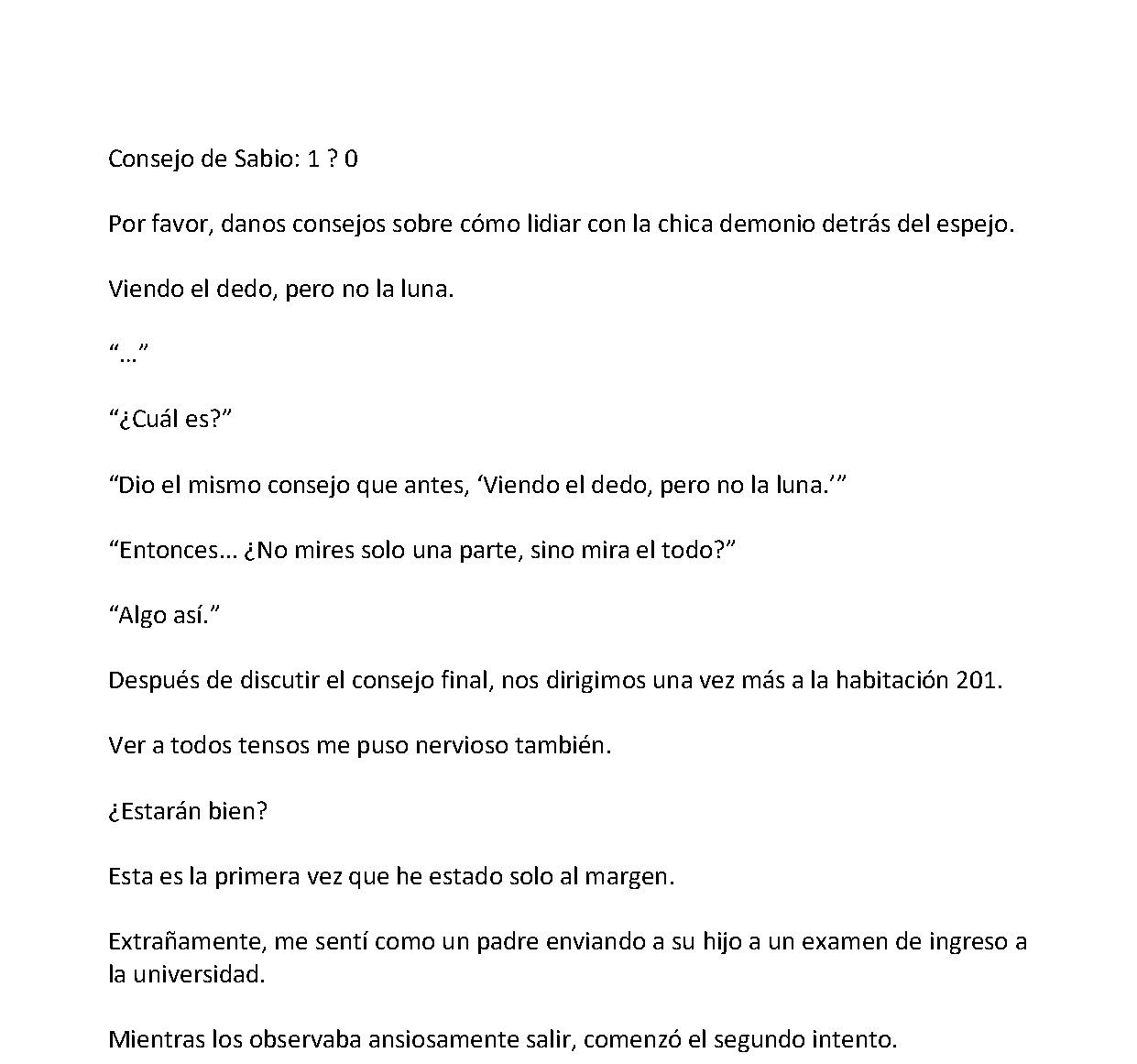 Página 8 del Manga