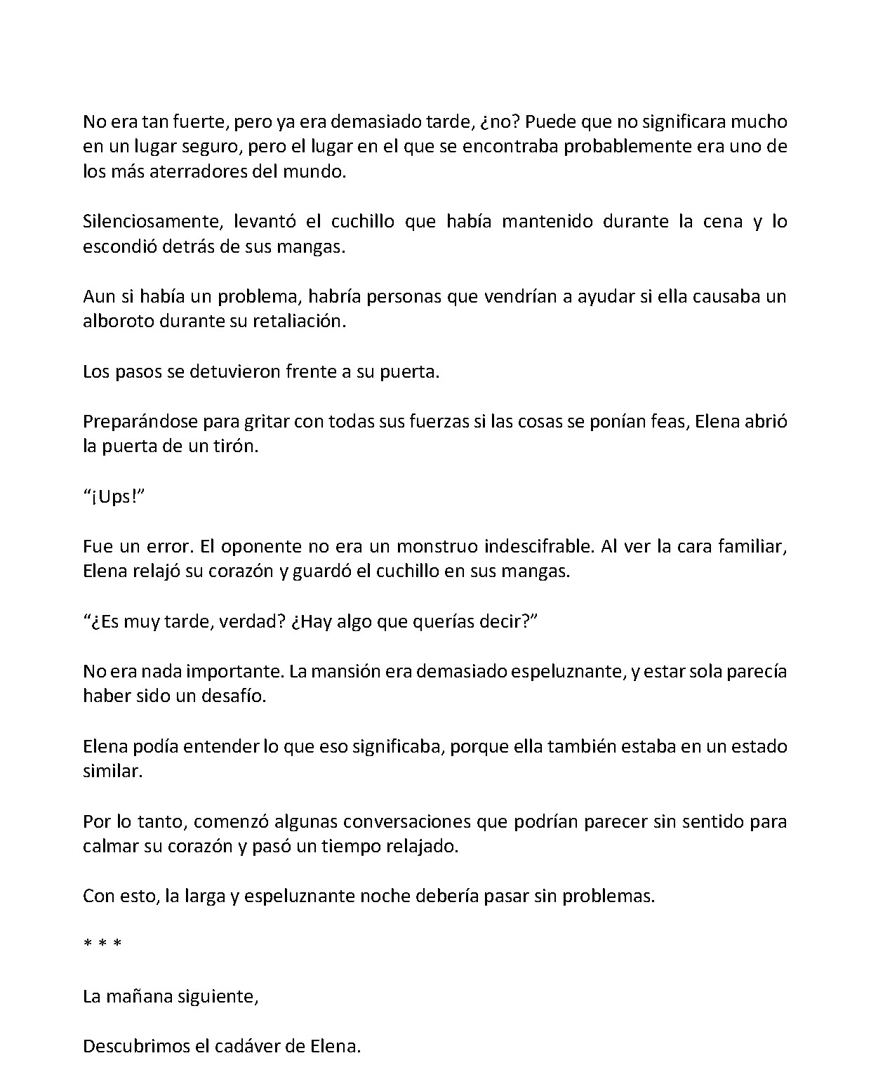Página 8 del Manga