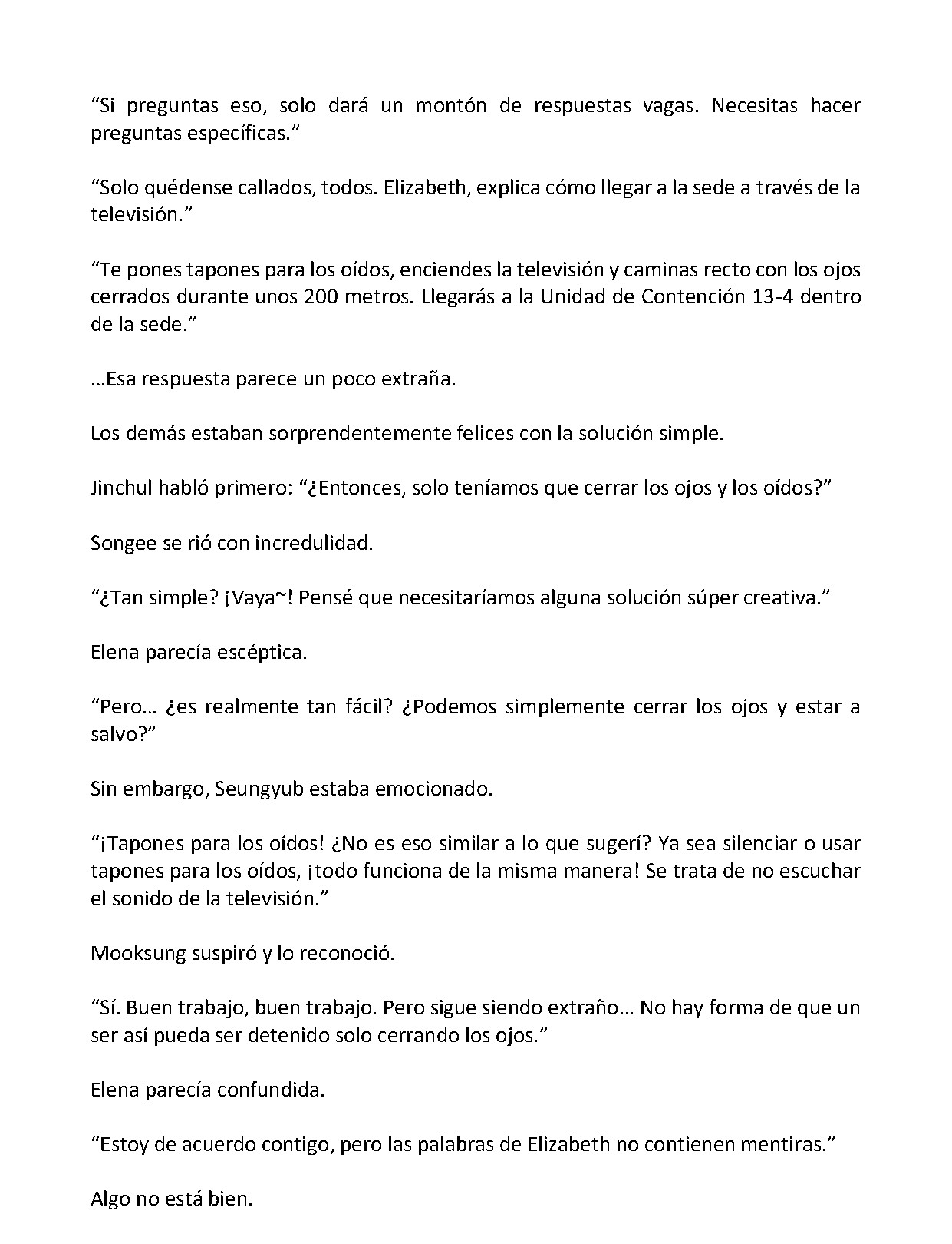 Página 8 del Manga