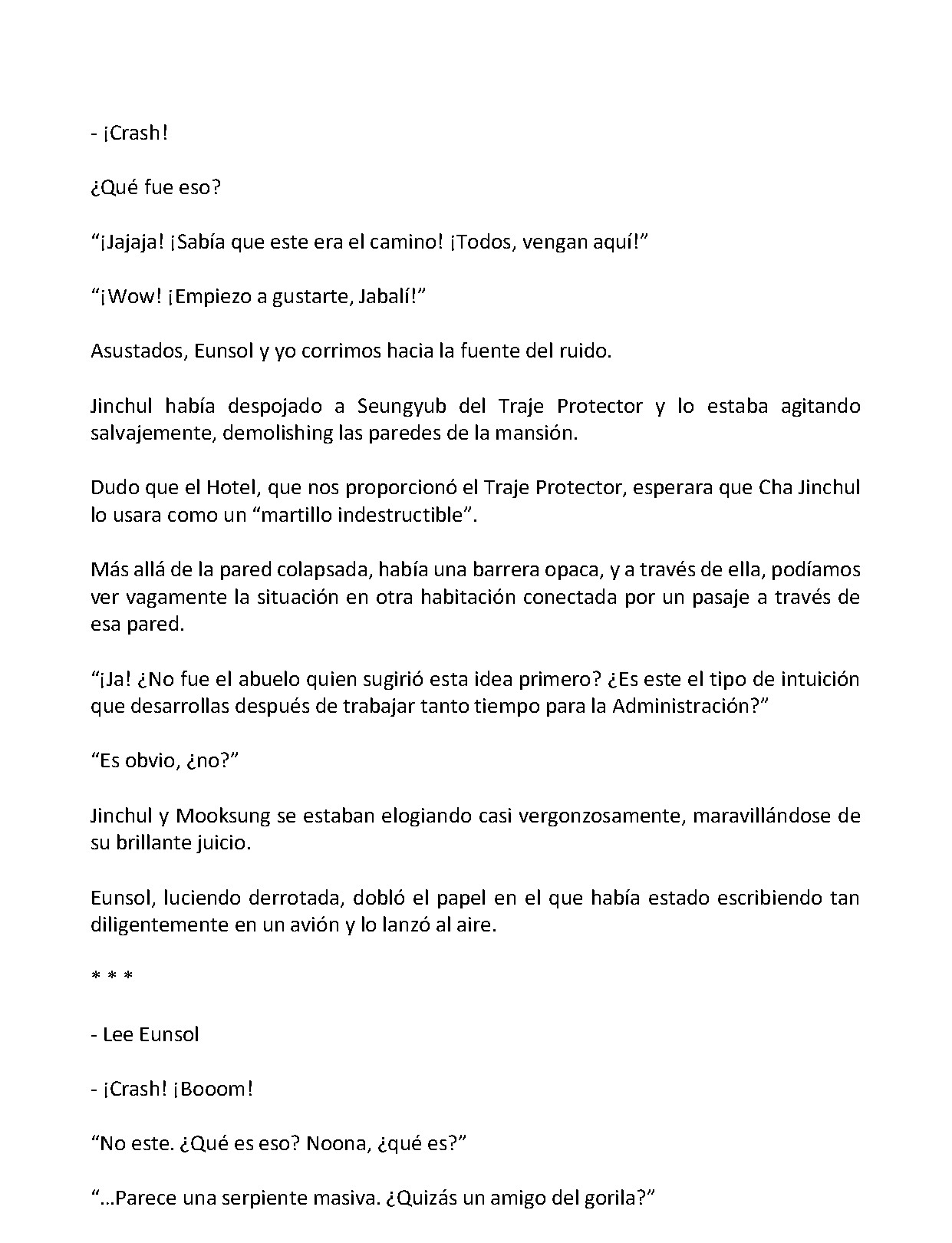 Página 6 del Manga