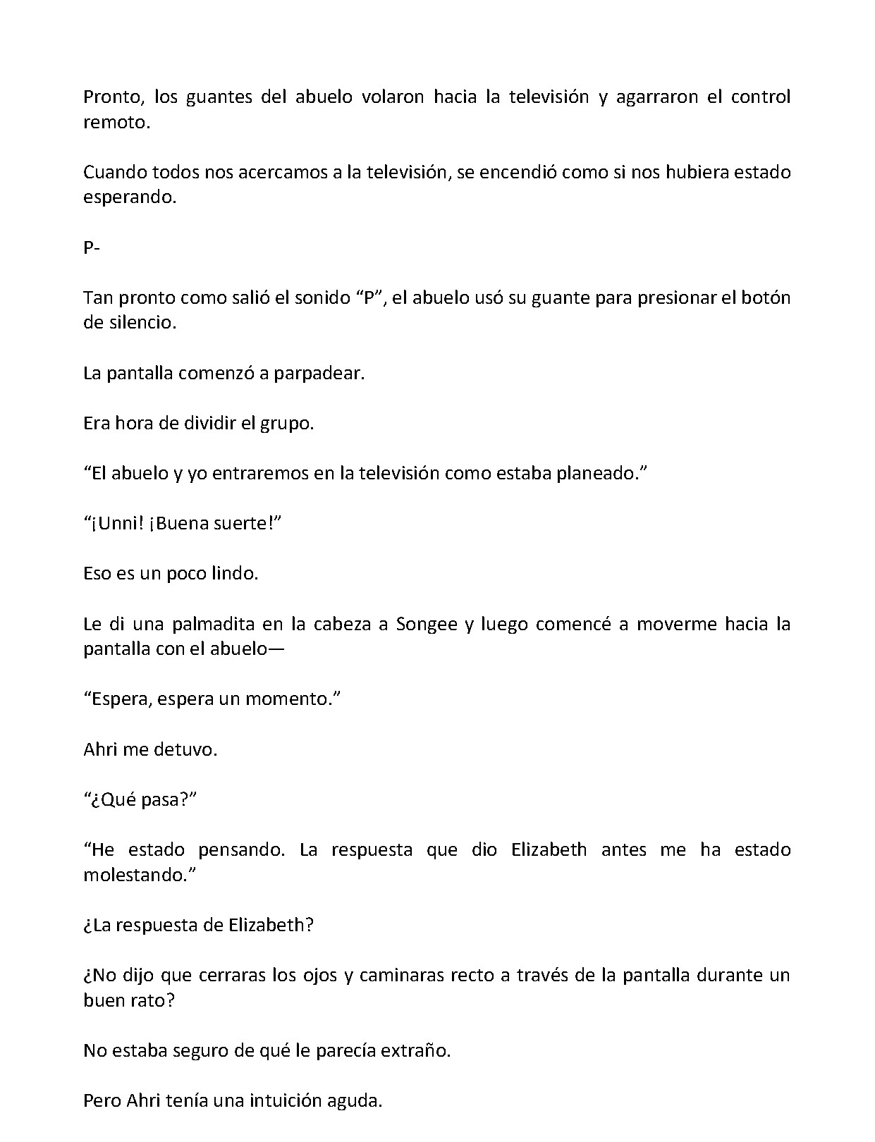 Página 8 del Manga
