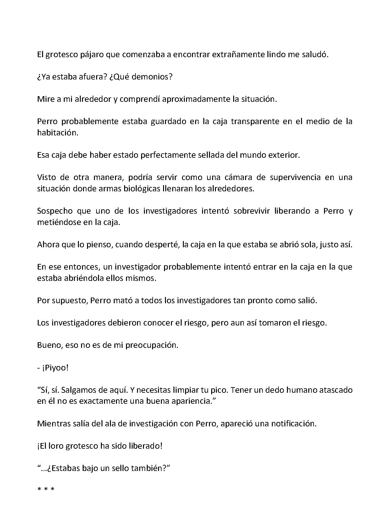 Página 8 del Manga