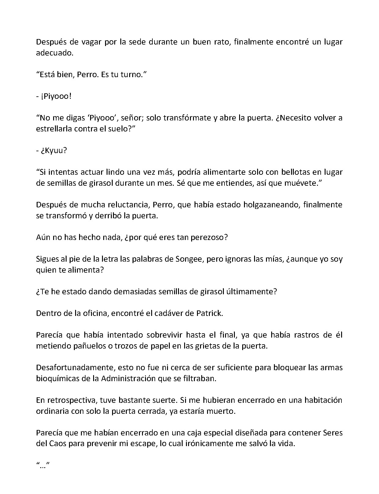 Página 9 del Manga