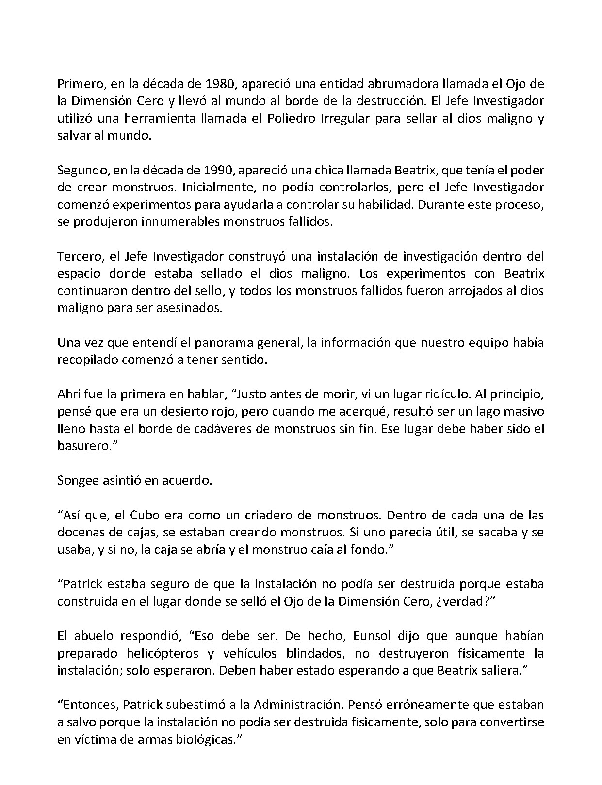 Página 6 del Manga