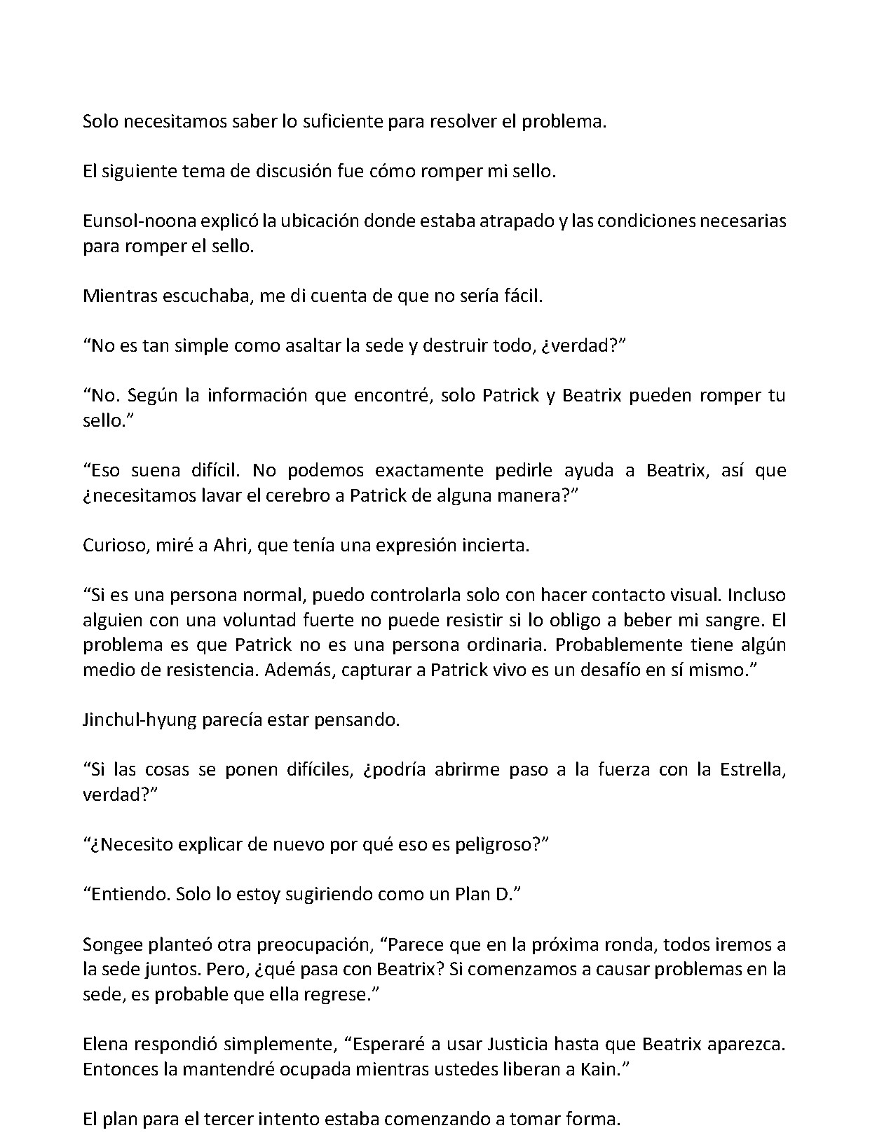 Página 8 del Manga