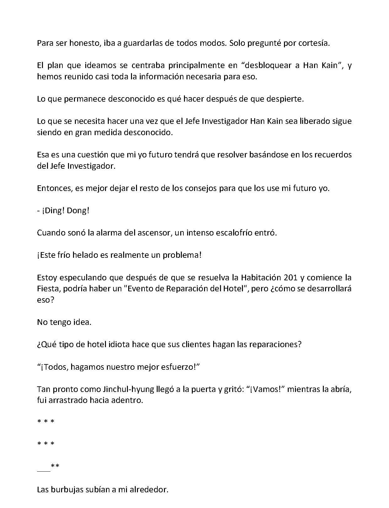 Página 8 del Manga